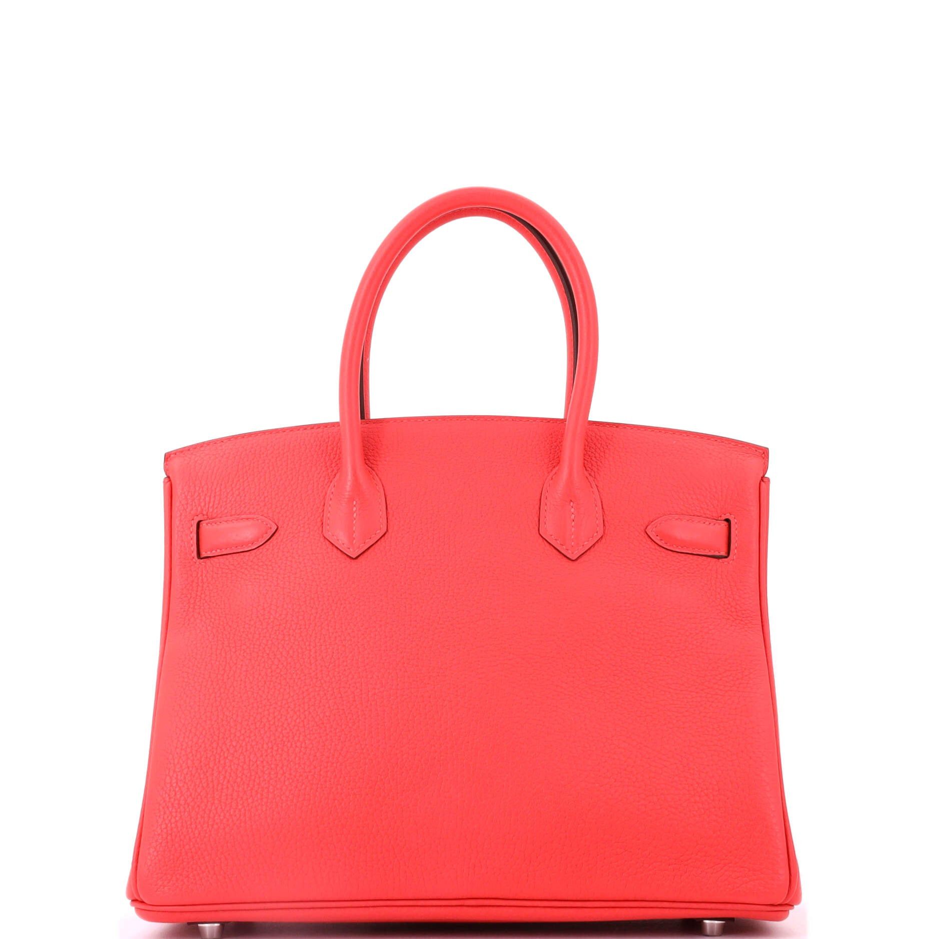 Hermes Birkin Handbag Size ONE SIZE - 4 Thumbnail