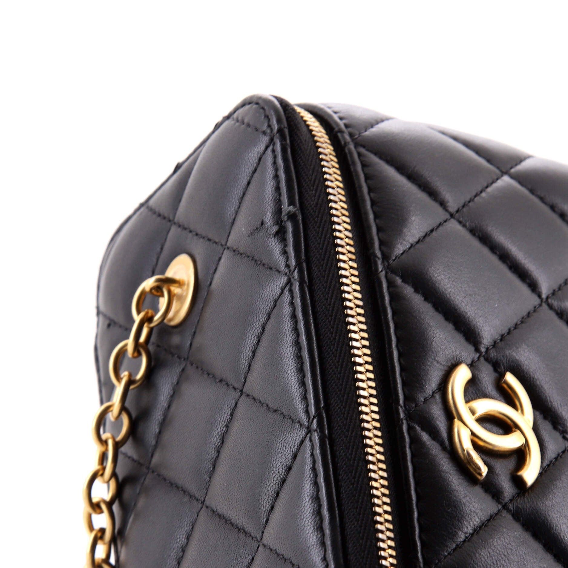 Chanel Classic Vanity Case with Resin Pearl Chain Size ONE SIZE - 7 Thumbnail