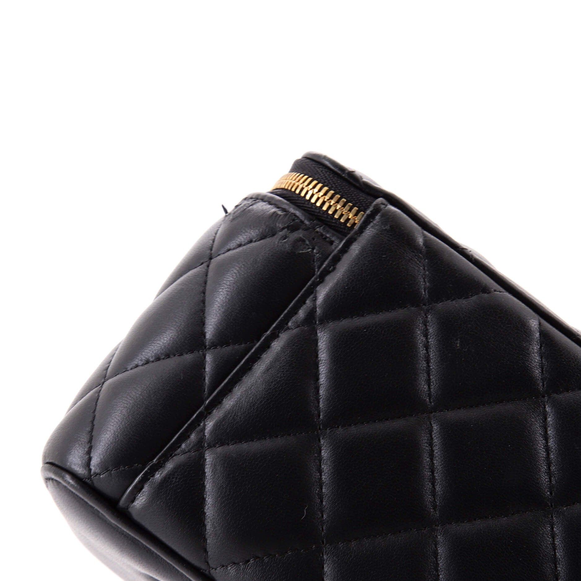 Chanel Classic Vanity Case with Resin Pearl Chain Size ONE SIZE - 6 Thumbnail