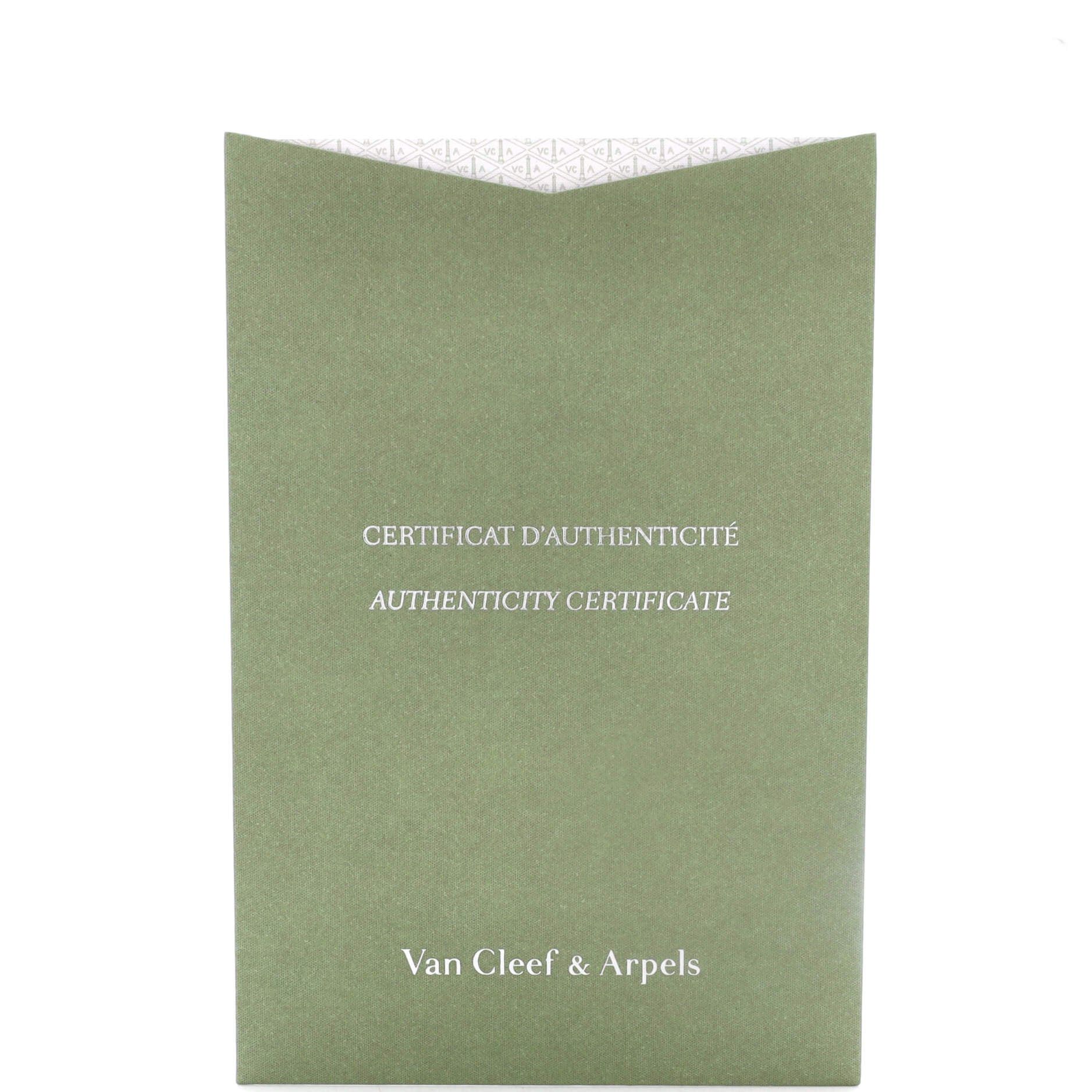 Van Cleef & Arpels Lucky Spring Plum Blossom Bracelet Size ONE SIZE - 2 Thumbnail