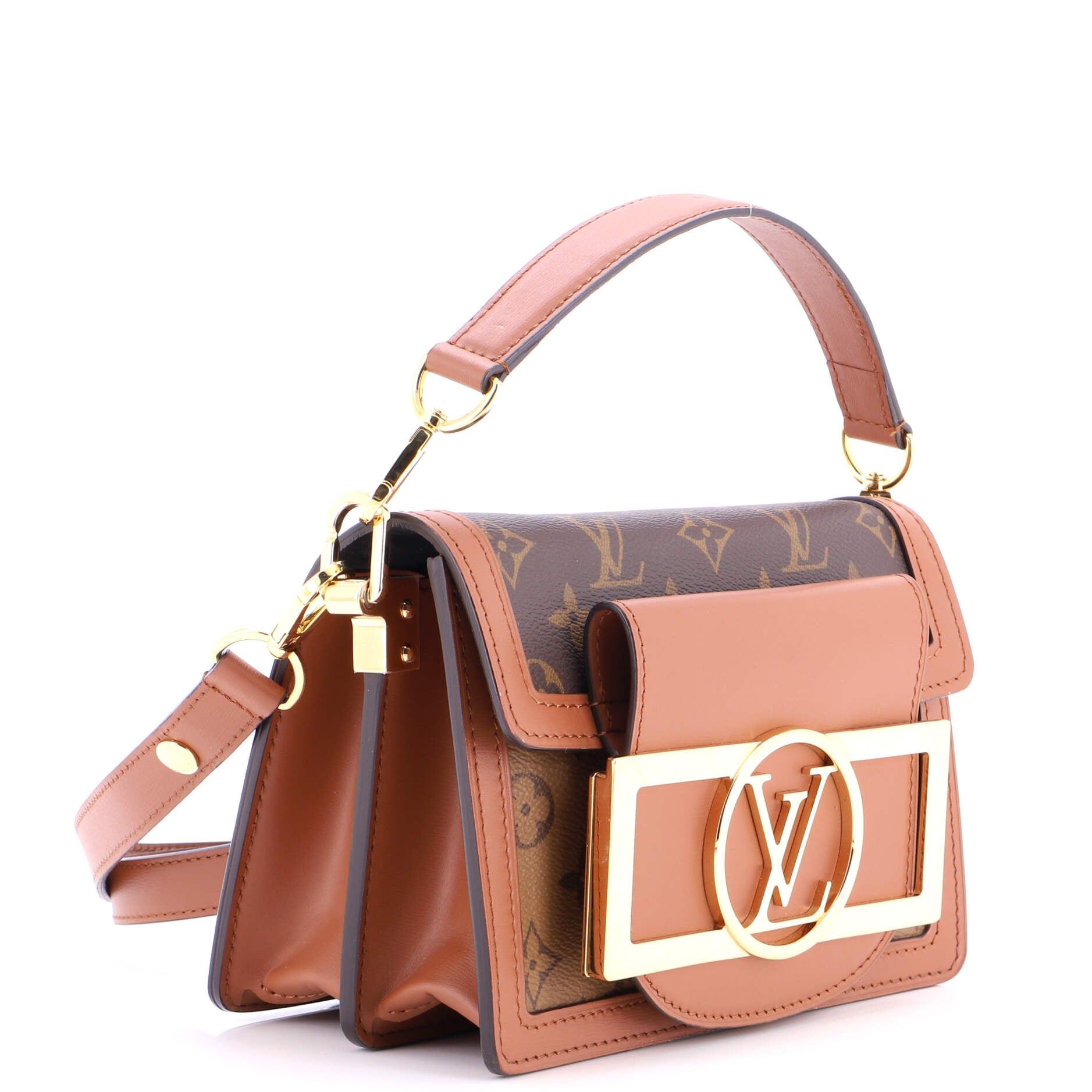 Louis Vuitton Dauphine Lock XL Shoulder Bag Size ONE SIZE - 2 Thumbnail