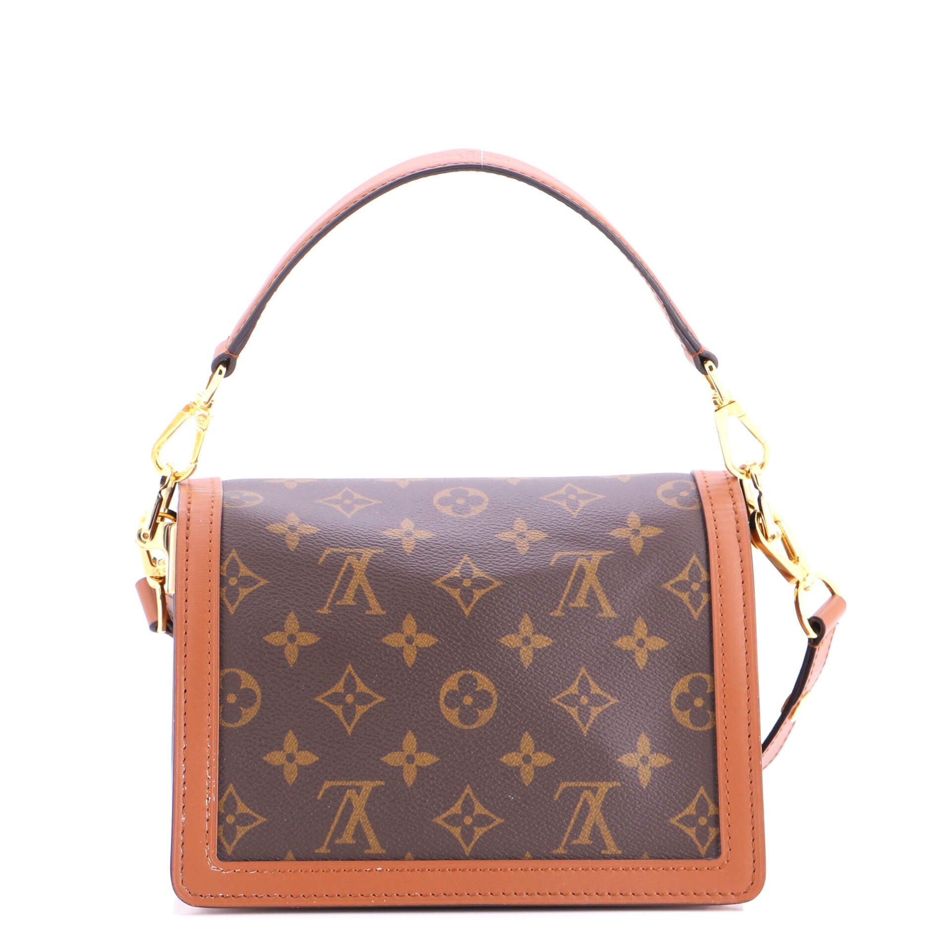 Louis Vuitton Dauphine Lock XL Shoulder Bag Size ONE SIZE - 3 Thumbnail