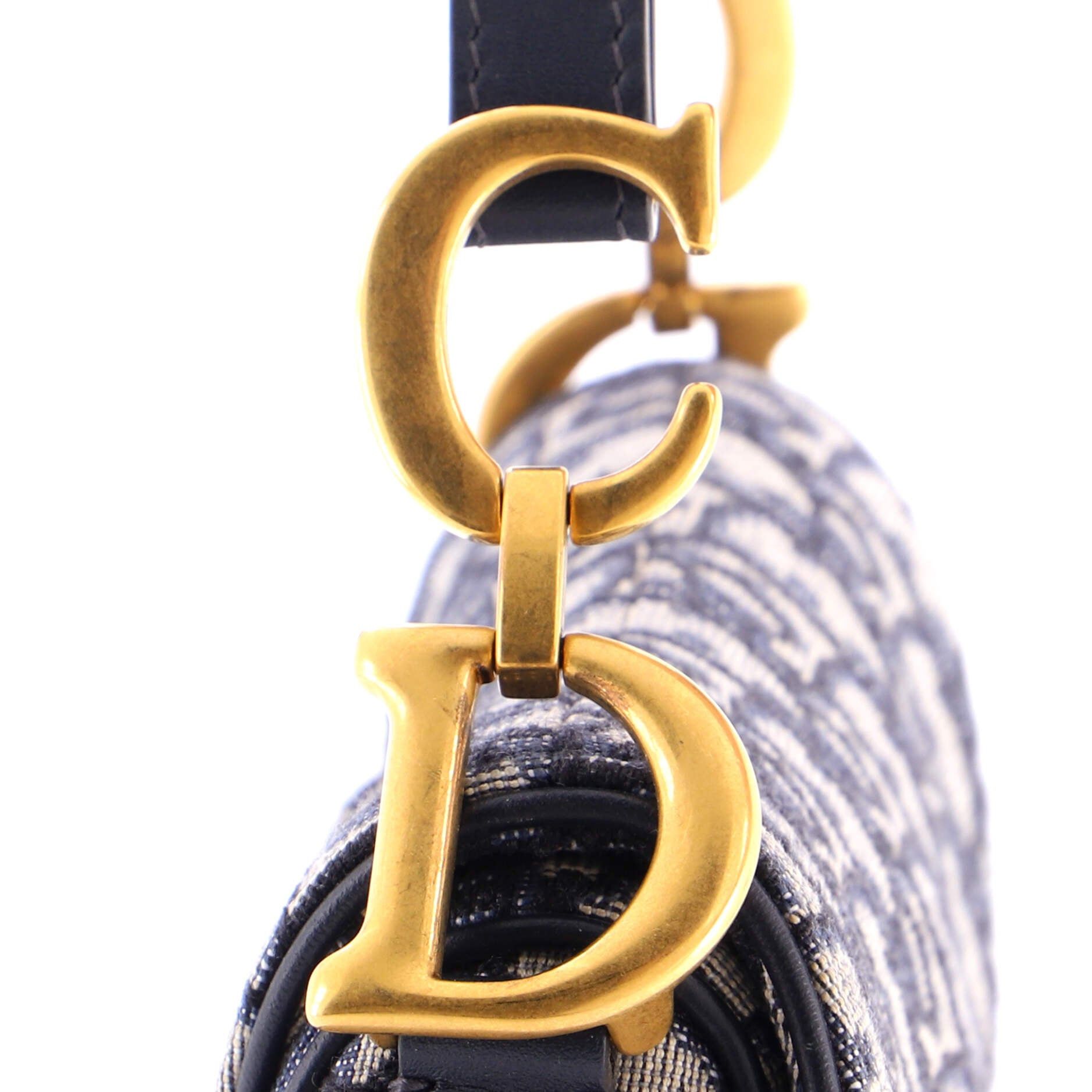 Dior Saddle Handbag Size ONE SIZE - 6 Thumbnail