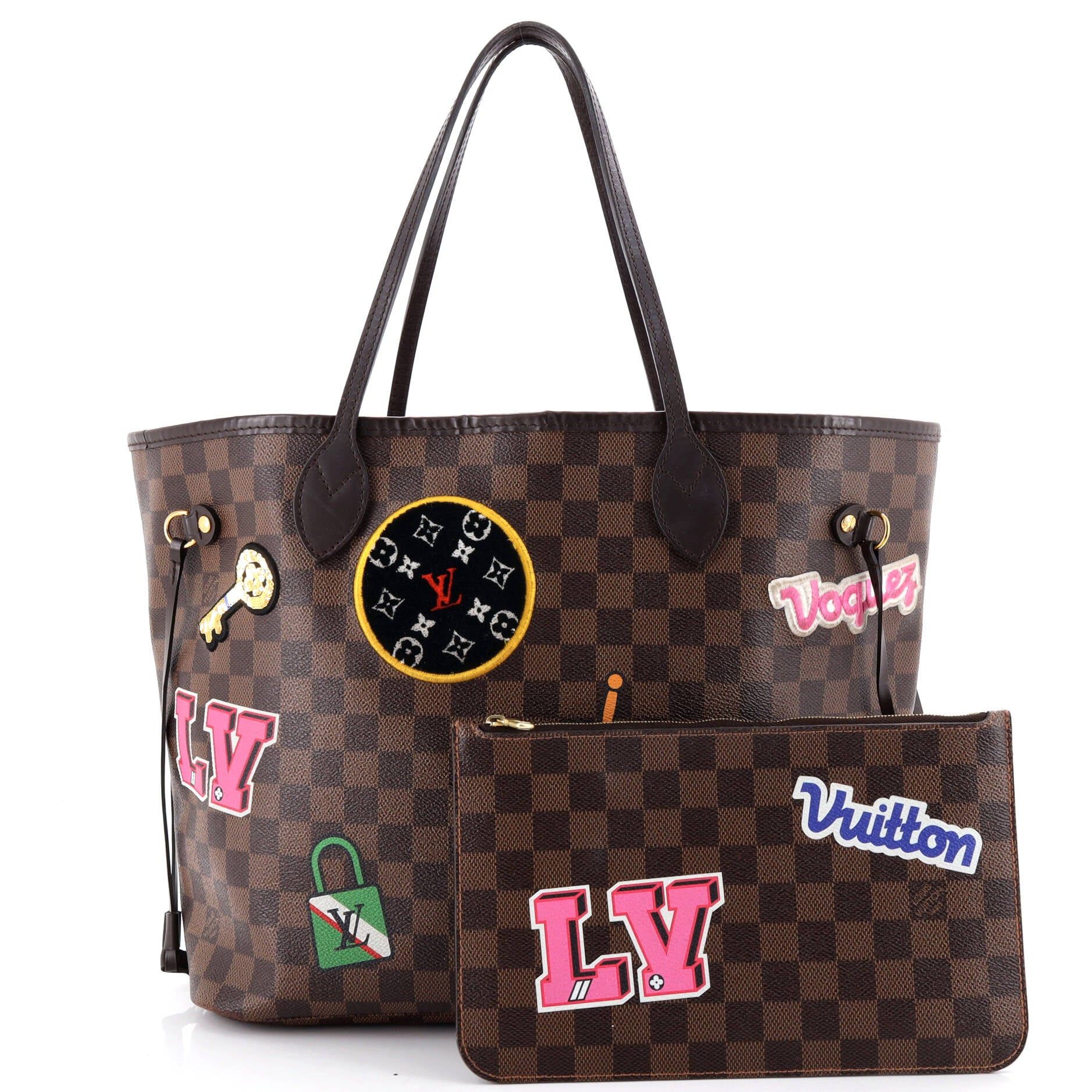 Louis Vuitton Neverfull NM Tote Size ONE SIZE - 2 Thumbnail