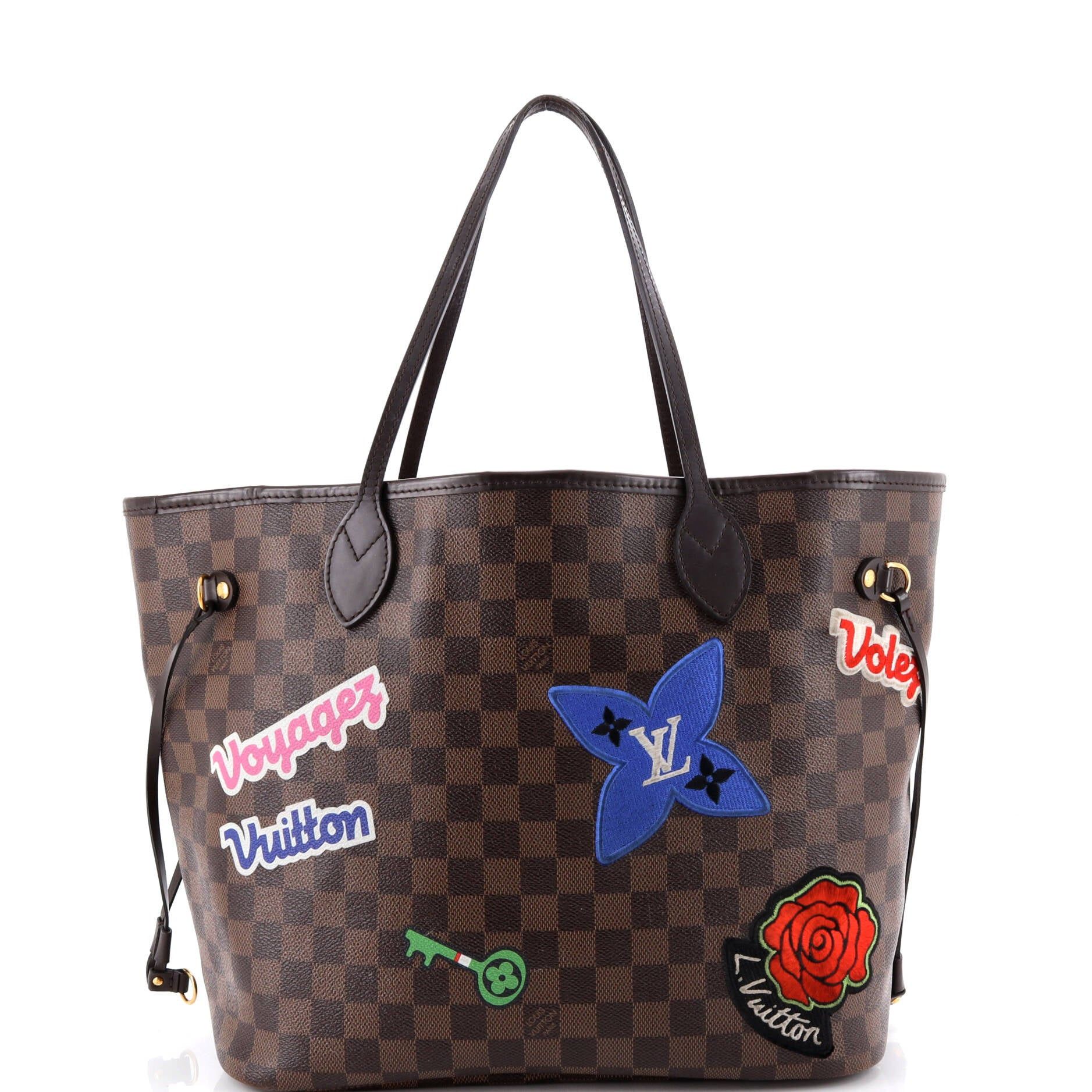 Louis Vuitton Neverfull NM Tote Size ONE SIZE - 4 Thumbnail