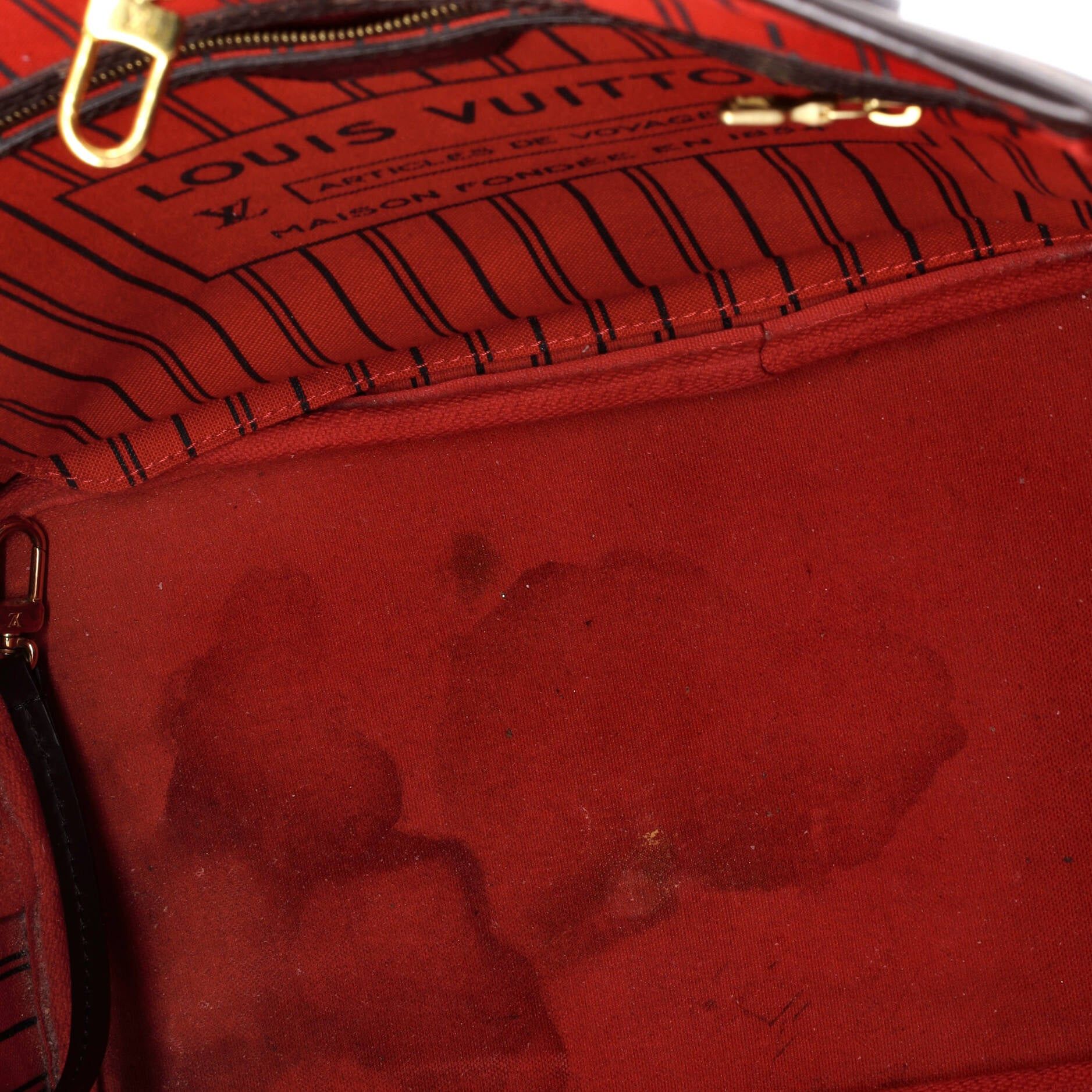 Louis Vuitton Neverfull NM Tote Size ONE SIZE - 6 Thumbnail
