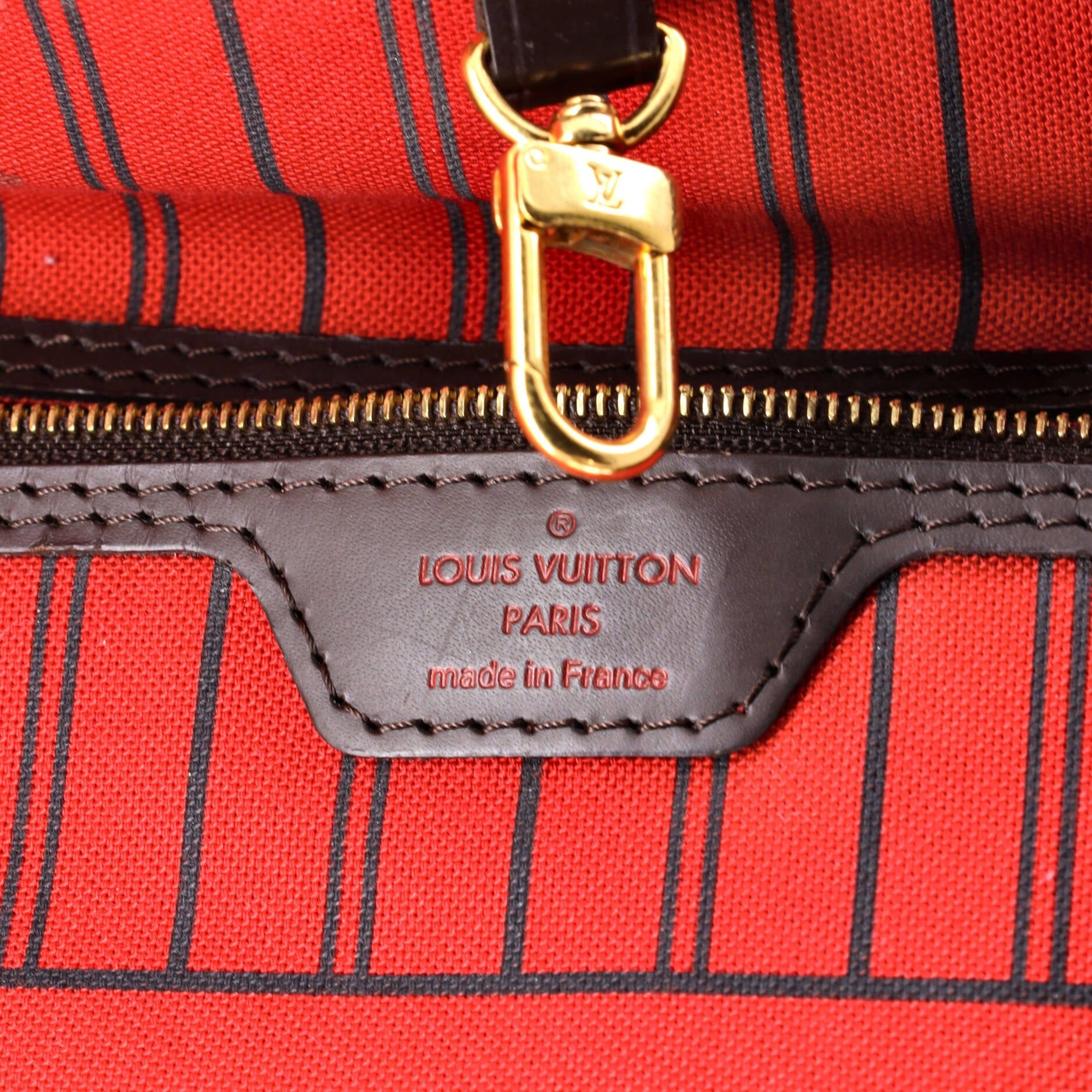 Louis Vuitton Neverfull NM Tote Size ONE SIZE - 7 Thumbnail
