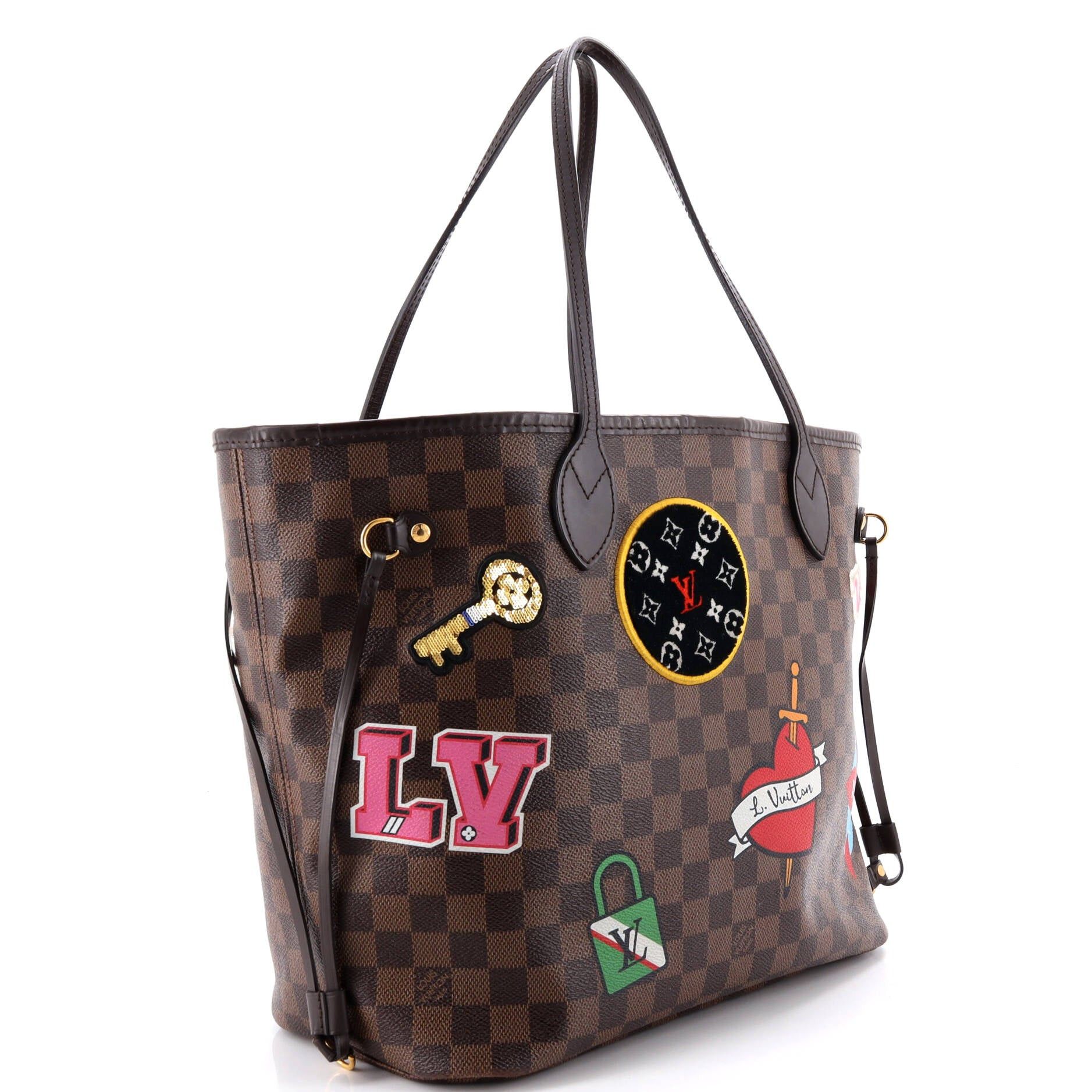 Louis Vuitton Neverfull NM Tote Size ONE SIZE - 3 Thumbnail