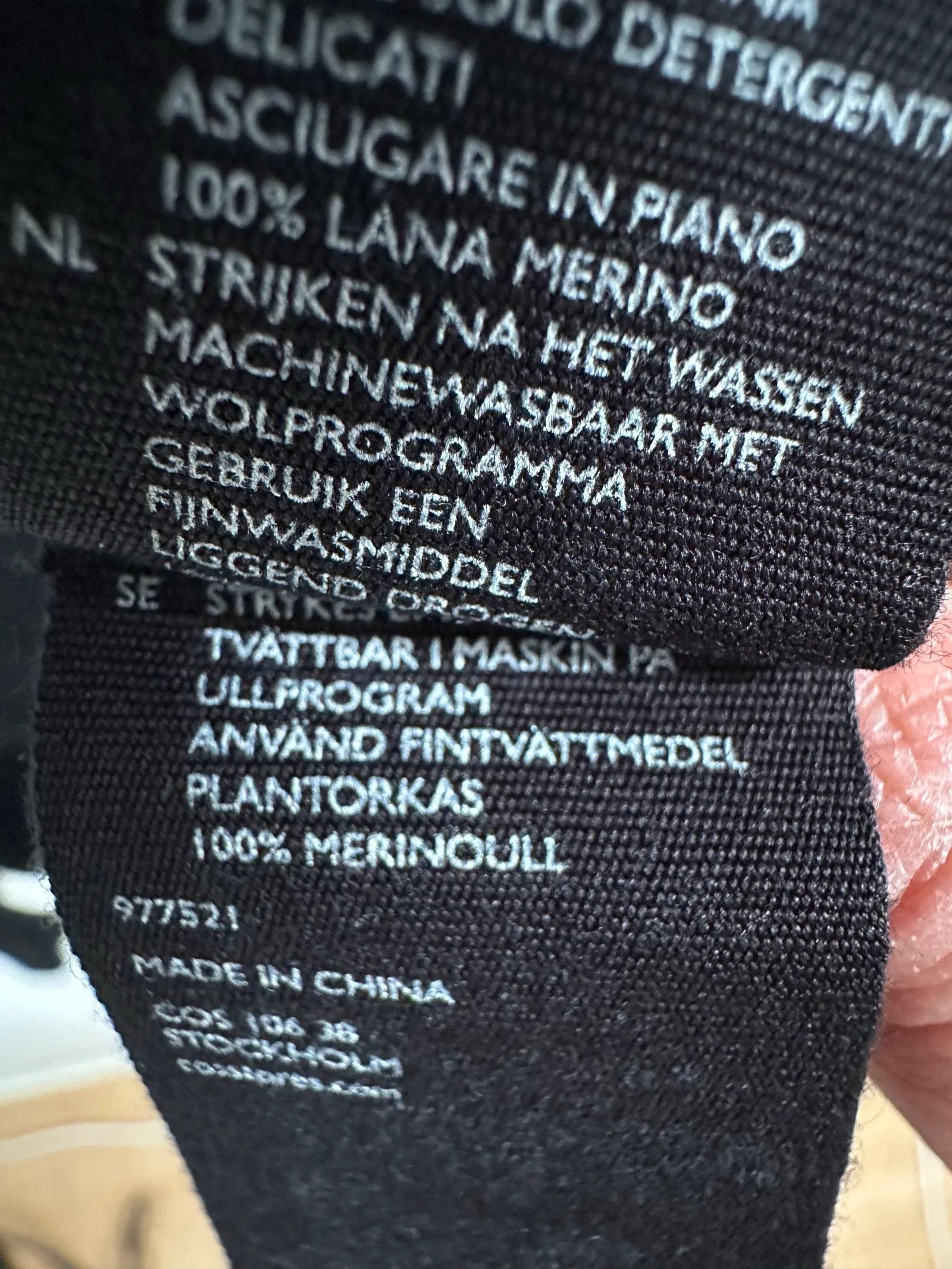Cos Cos Polo knit Size US S / EU 44-46 / 1 - 3 Thumbnail