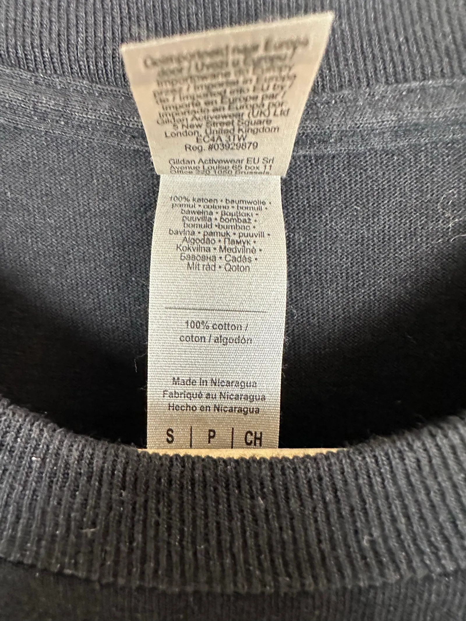 Gildan T-Shirt T-shirt Size US S / EU 44-46 / 1 - 3 Thumbnail