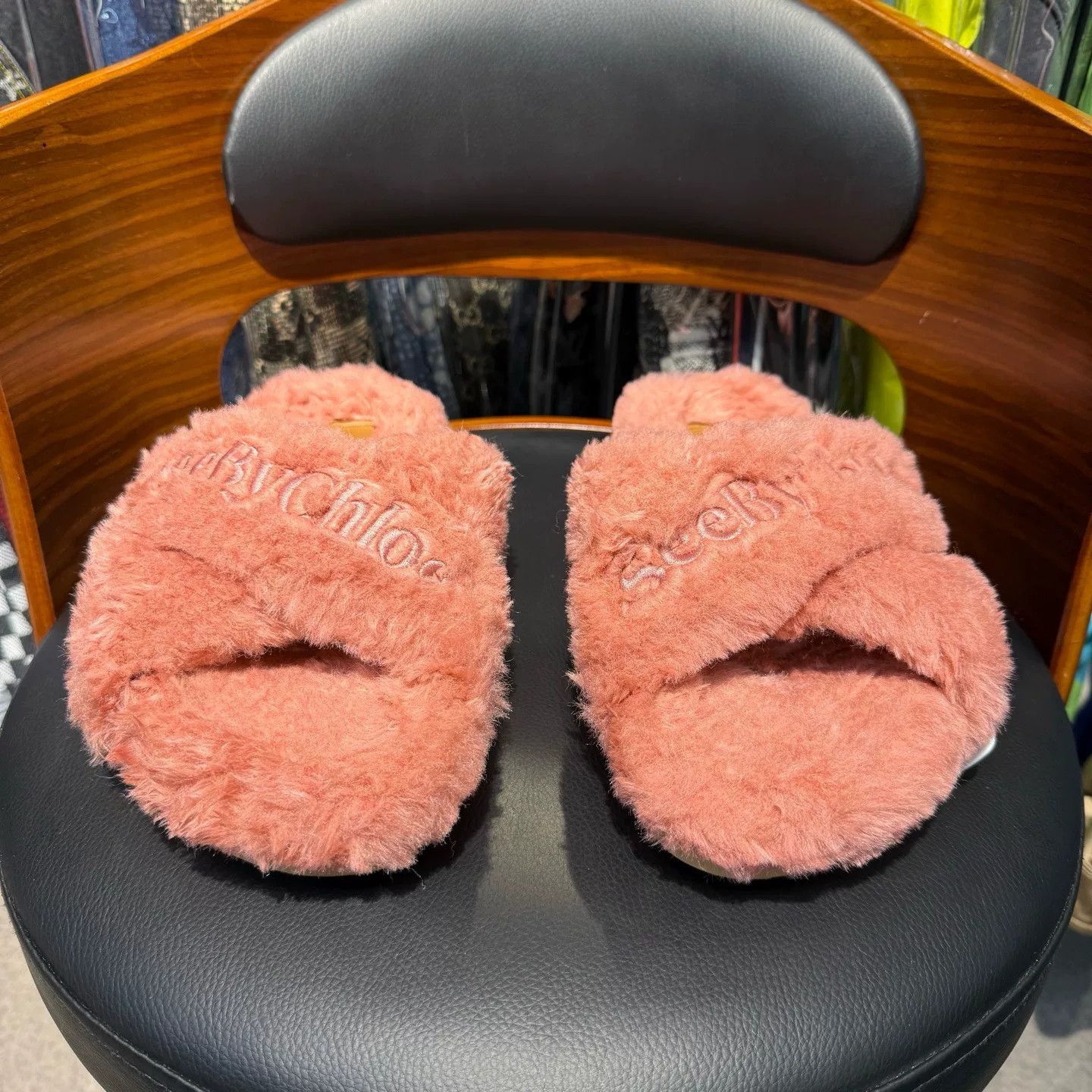 Other Other Pink Sandals 39 Women Size US 8.5 / IT 38.5 - 2 Thumbnail