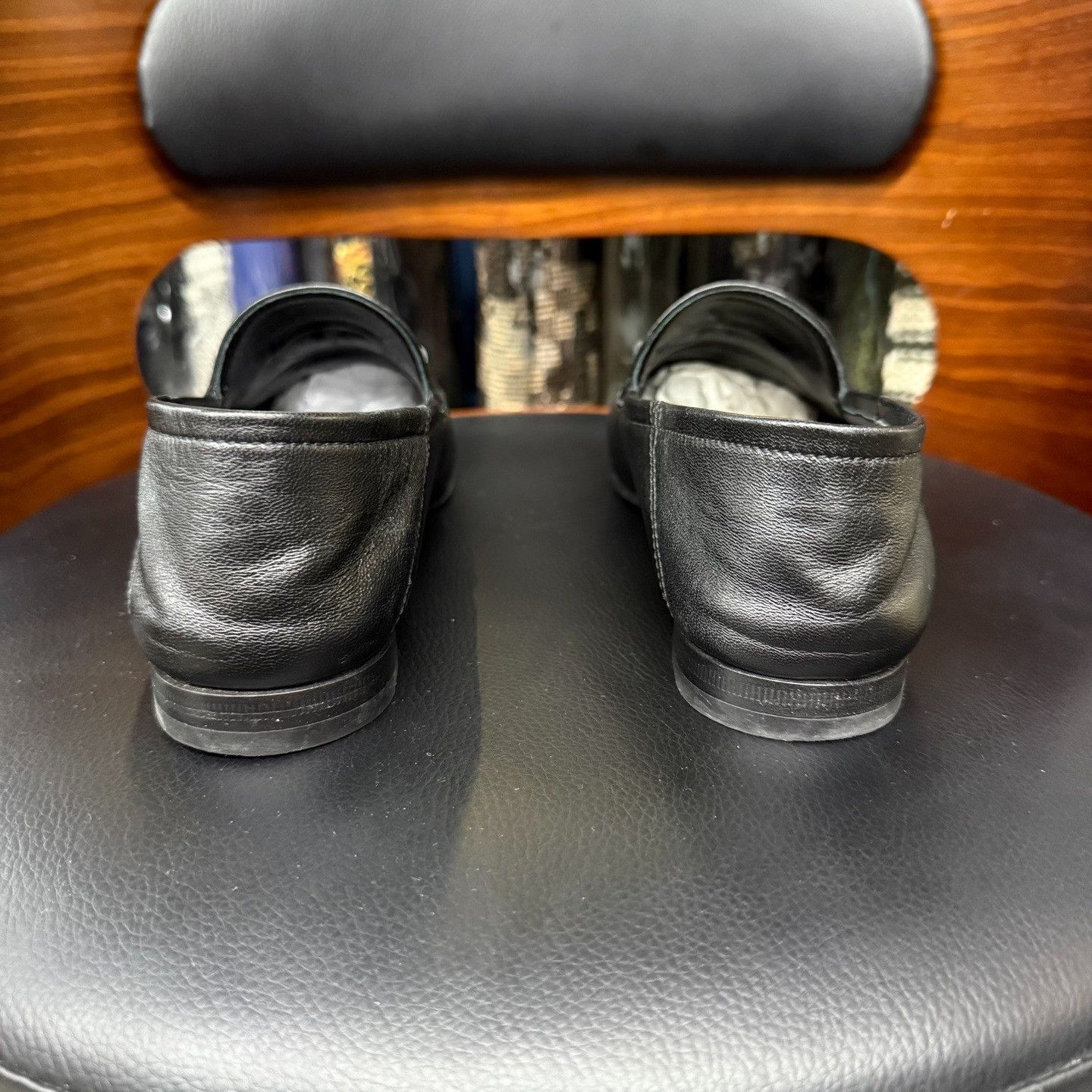Gucci Gucci Black Lowtop Sneakers us_6 Women Size US 6 / IT 36 - 3 Thumbnail