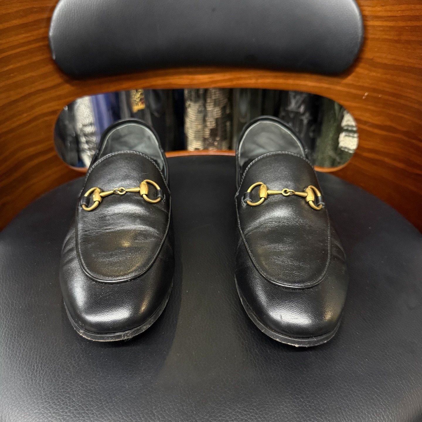 Gucci Gucci Black Lowtop Sneakers us_6 Women Size US 6 / IT 36 - 2 Thumbnail