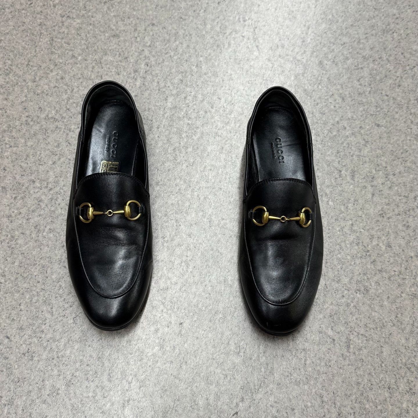 Gucci Gucci Black Lowtop Sneakers us_6 Women Size US 6 / IT 36 - 5 Thumbnail