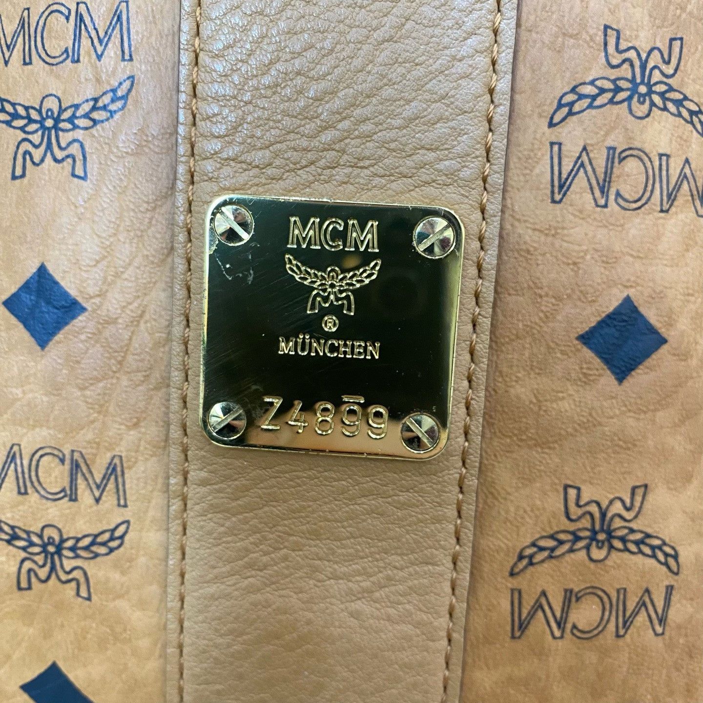 MCM Pre-loved Bag Very good condition Size ONE SIZE - 3 Thumbnail