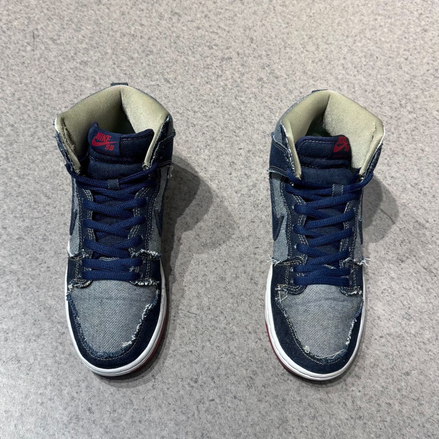 Nike Nike DUNK Denim Lowtop Sneakers 9 Men Size US 9 / EU 42 - 8 Thumbnail