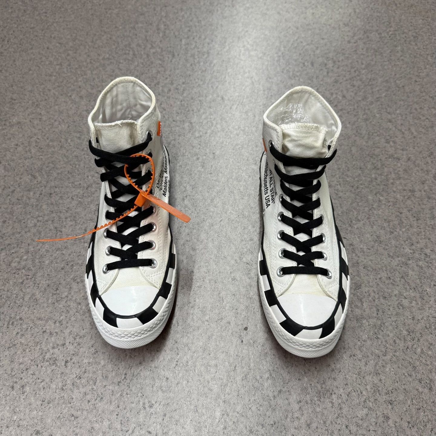 Converse Converse Collab White Lowtop Sneakers 8.5 Men Size US 8.5 / EU 41-42 - 5 Thumbnail