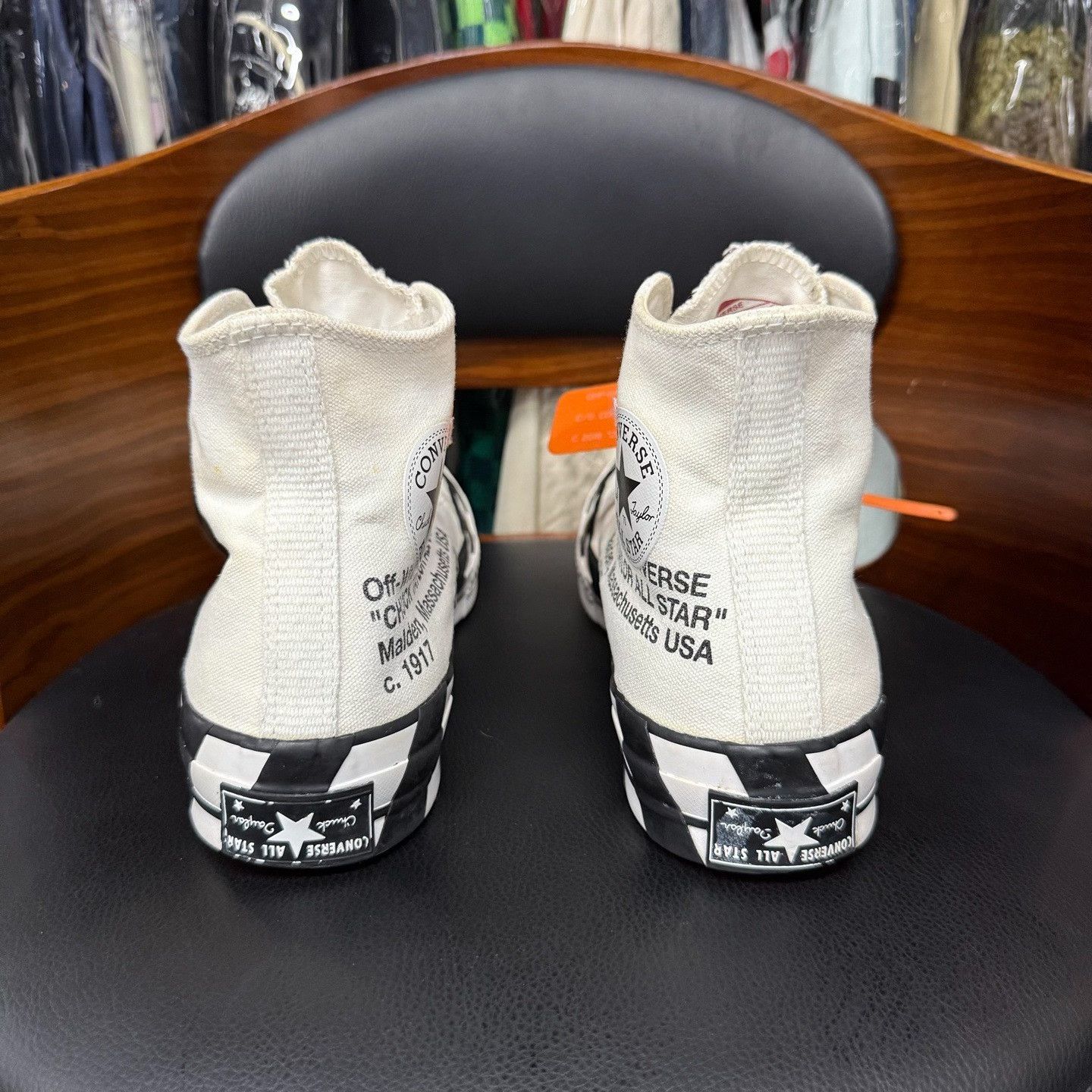 Converse Converse Collab White Lowtop Sneakers 8.5 Men Size US 8.5 / EU 41-42 - 3 Thumbnail