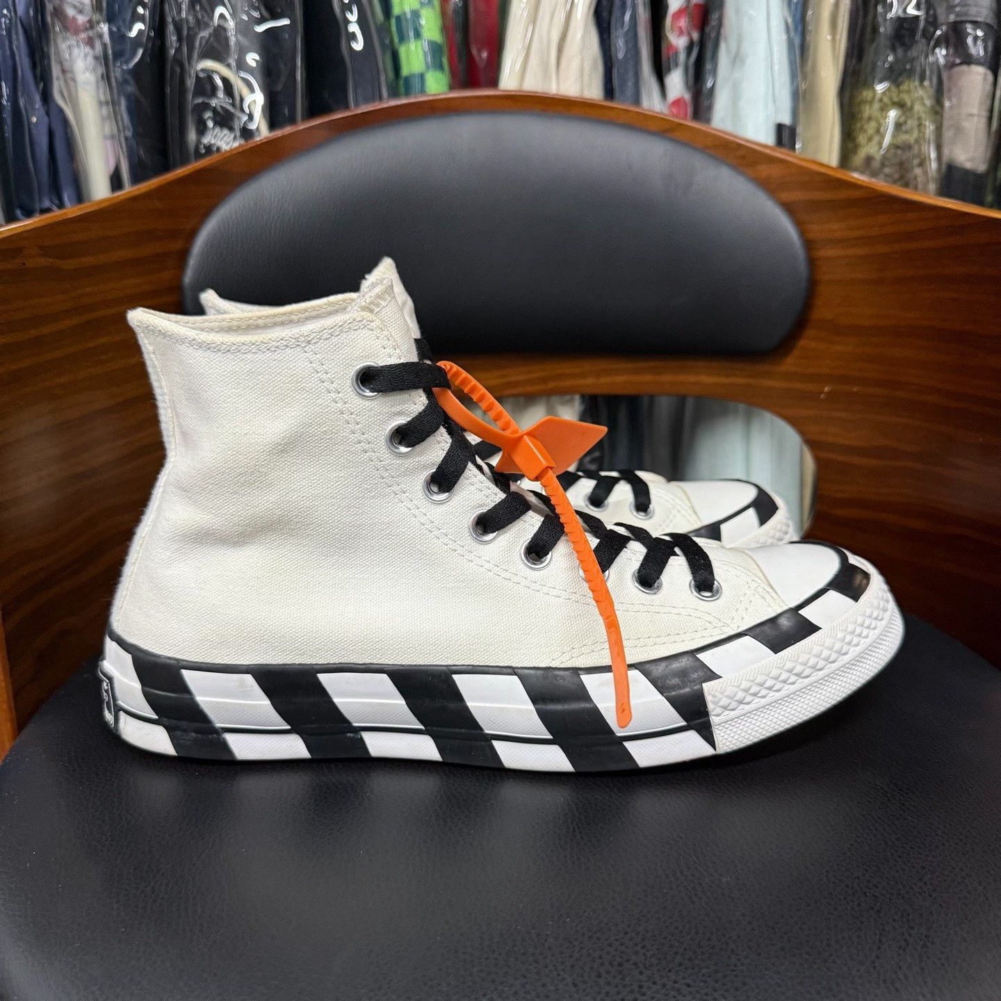 Converse Converse Collab White Lowtop Sneakers 8.5 Men Size US 8.5 / EU 41-42 - 4 Thumbnail