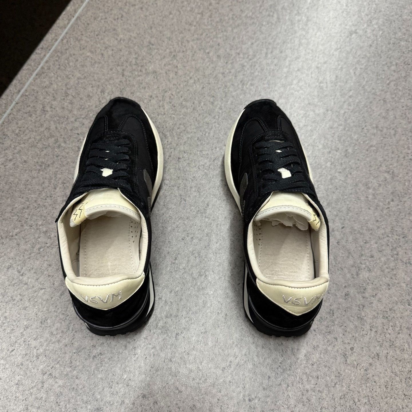 Visvim Visvim Running Black Lowtop Sneakers 9.5 Men Size US 9.5 / EU 42-43 - 8 Thumbnail