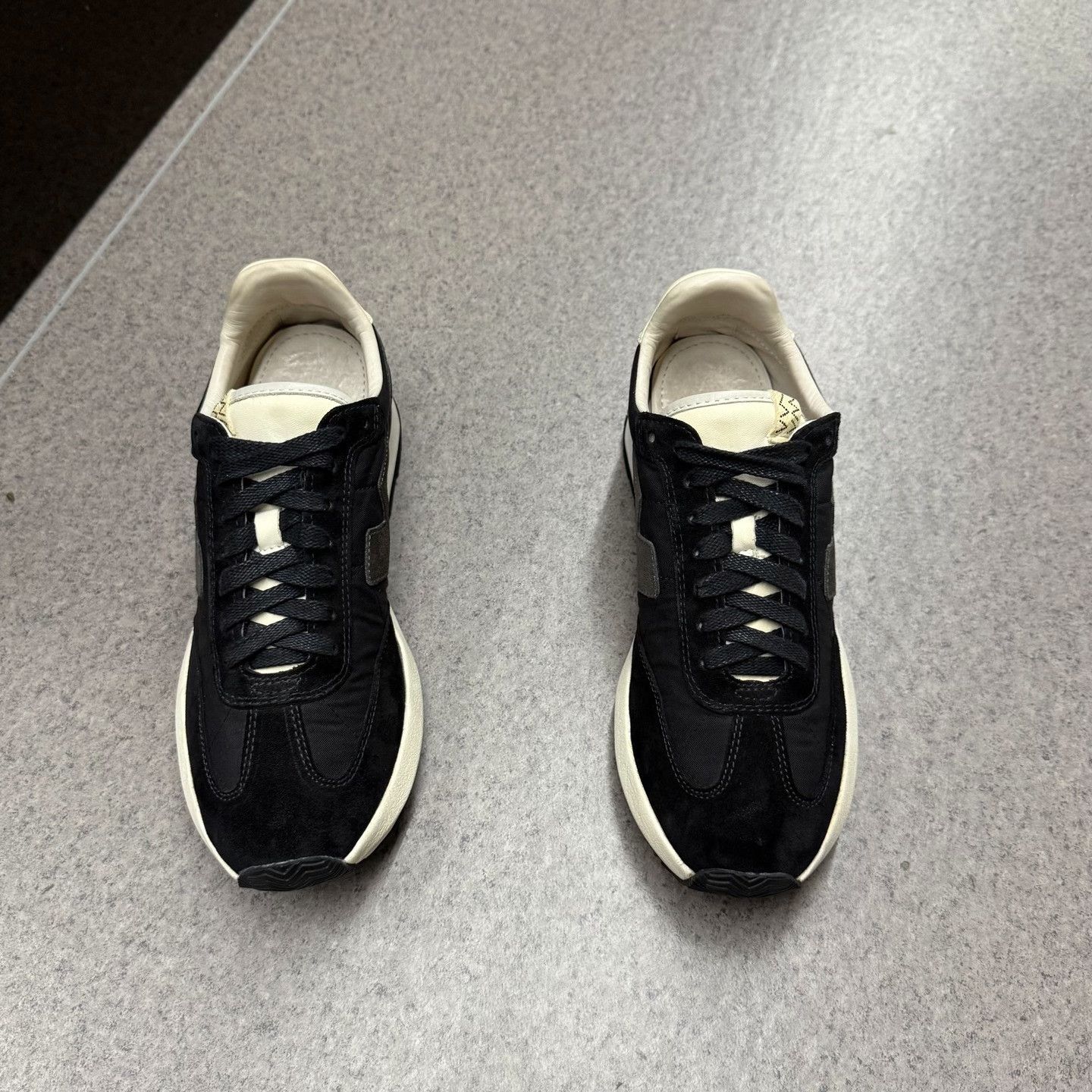 Visvim Visvim Running Black Lowtop Sneakers 9.5 Men Size US 9.5 / EU 42-43 - 5 Thumbnail