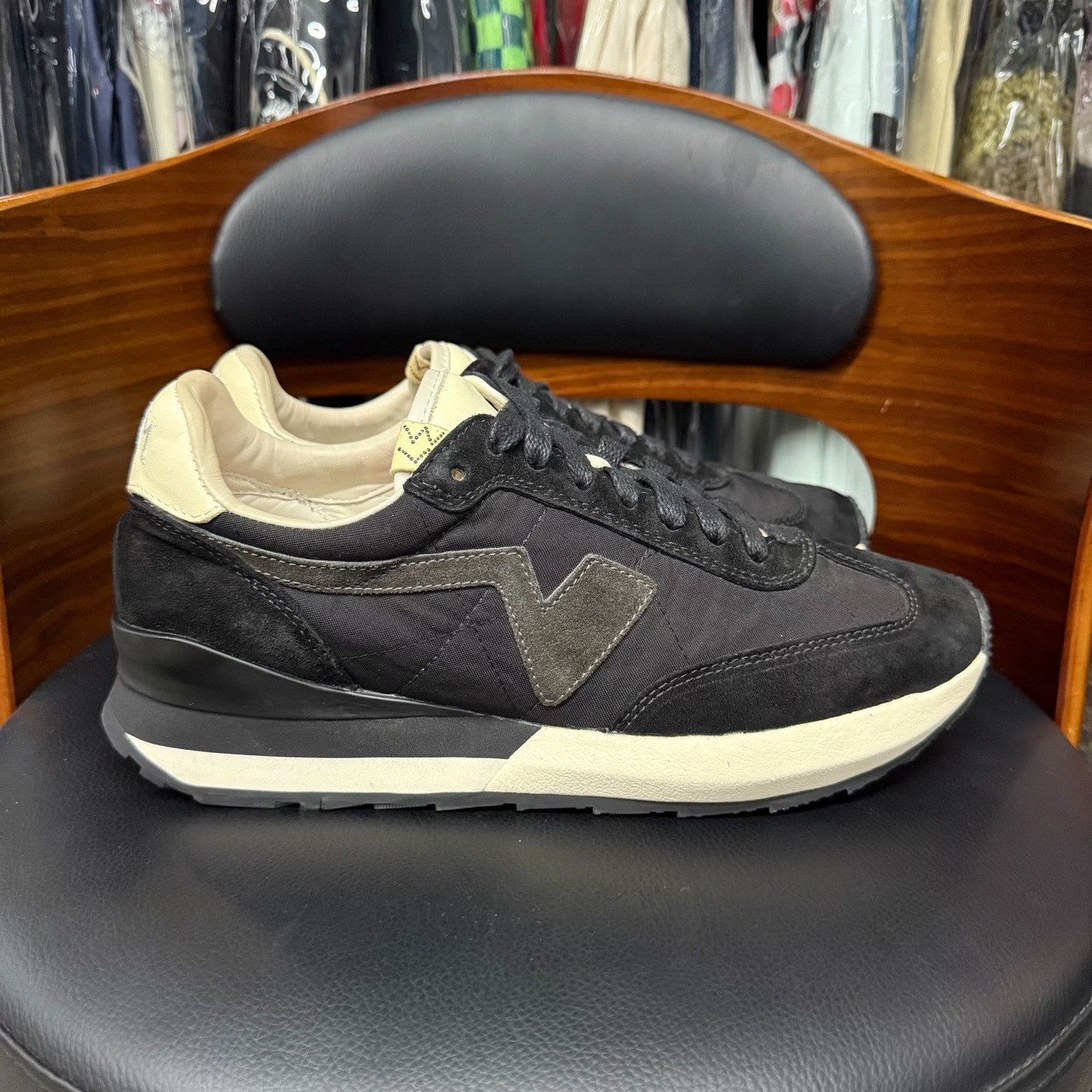 Visvim Visvim Running Black Lowtop Sneakers 9.5 Men Size US 9.5 / EU 42-43 - 4 Thumbnail