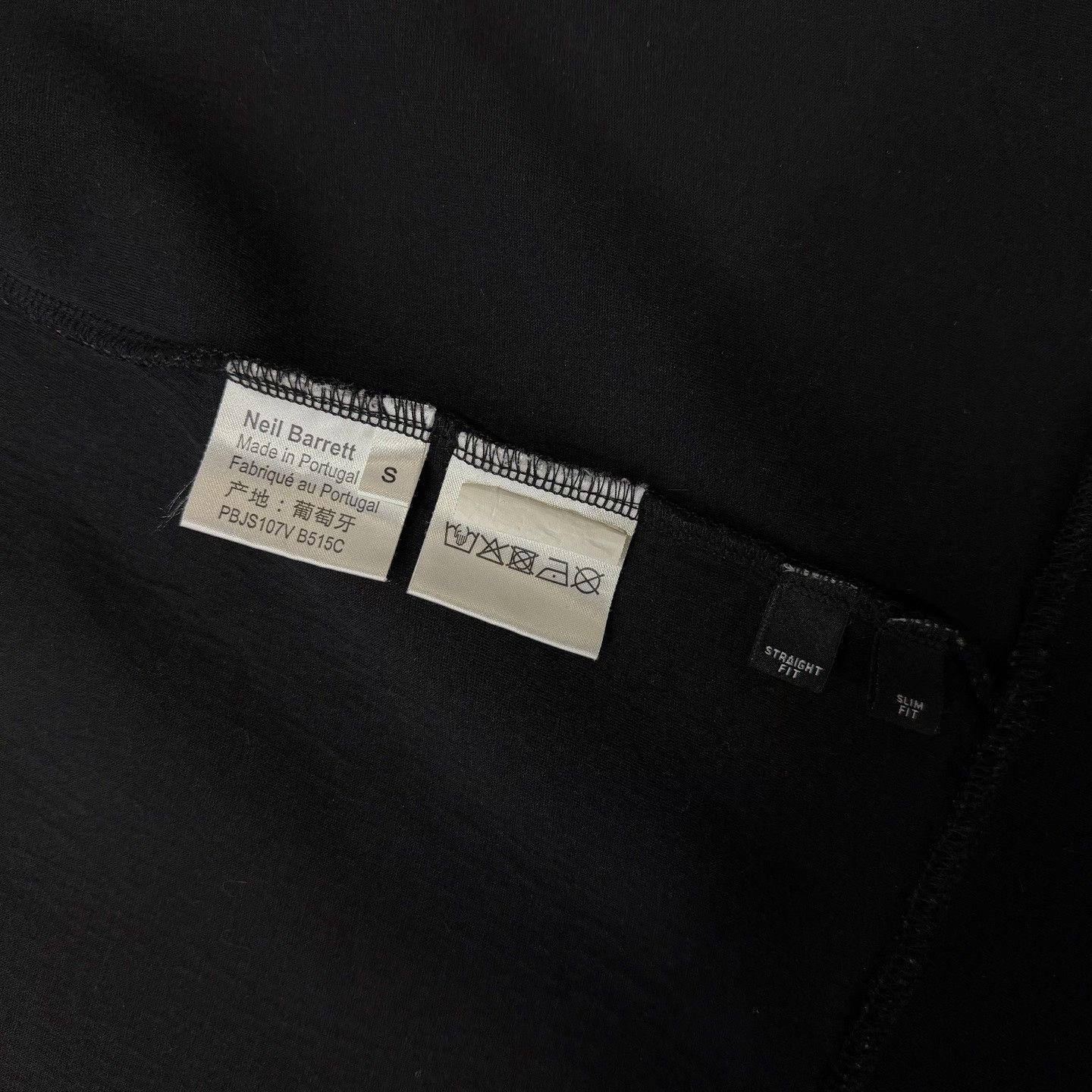 Neil Barrett Neil Barrett Patchwork Black Light Jacket s Men Size US S / EU 44-46 / 1 - 4 Thumbnail