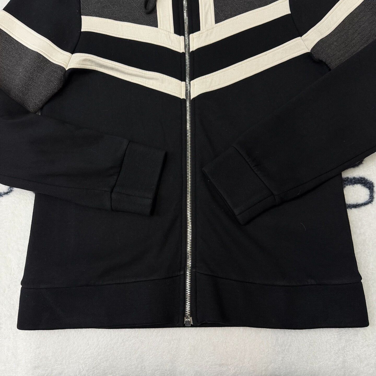Neil Barrett Neil Barrett Patchwork Black Light Jacket s Men Size US S / EU 44-46 / 1 - 2 Thumbnail