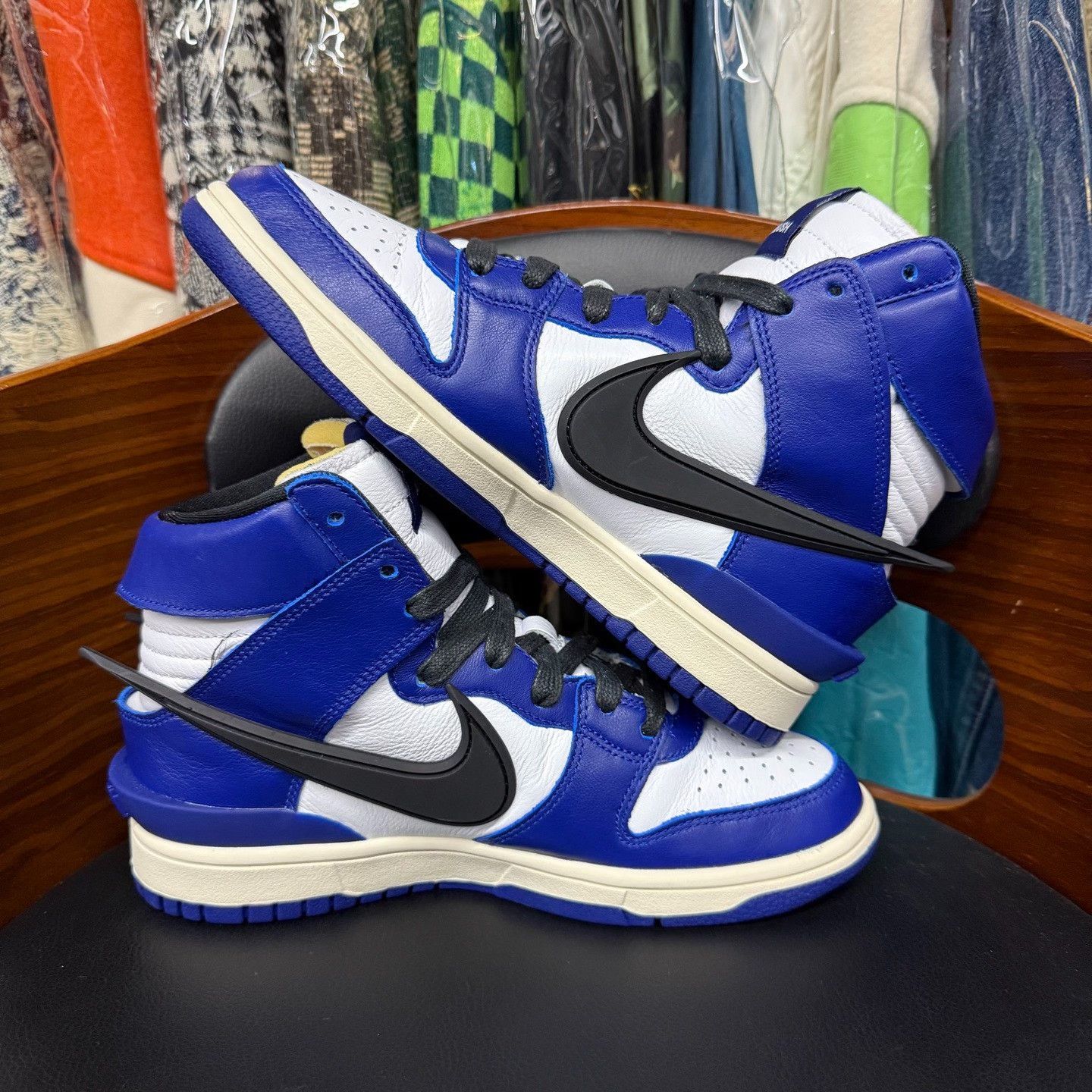 Nike Nike DUNK Collab Blue Lowtop Sneakers 6 Men Size US 6 / EU 39 - 7 Thumbnail