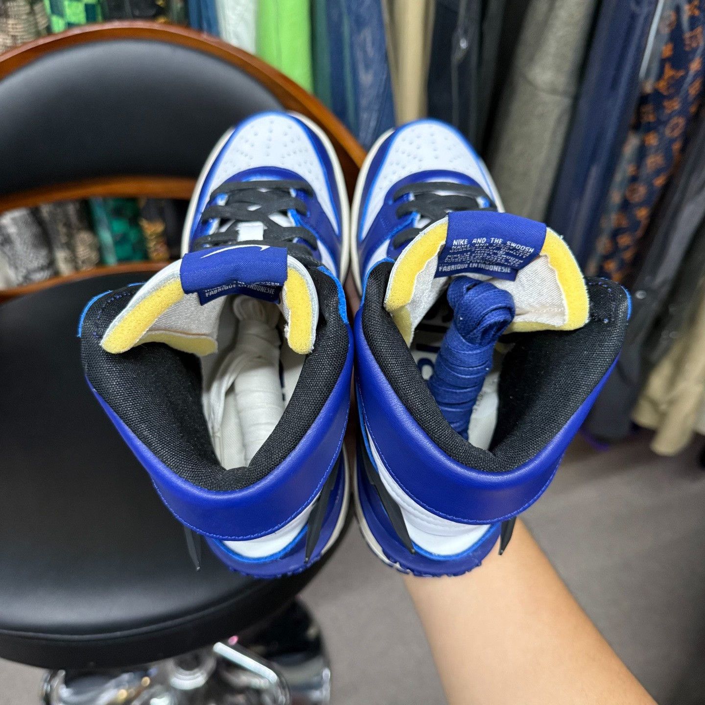Nike Nike DUNK Collab Blue Lowtop Sneakers 6 Men Size US 6 / EU 39 - 8 Thumbnail
