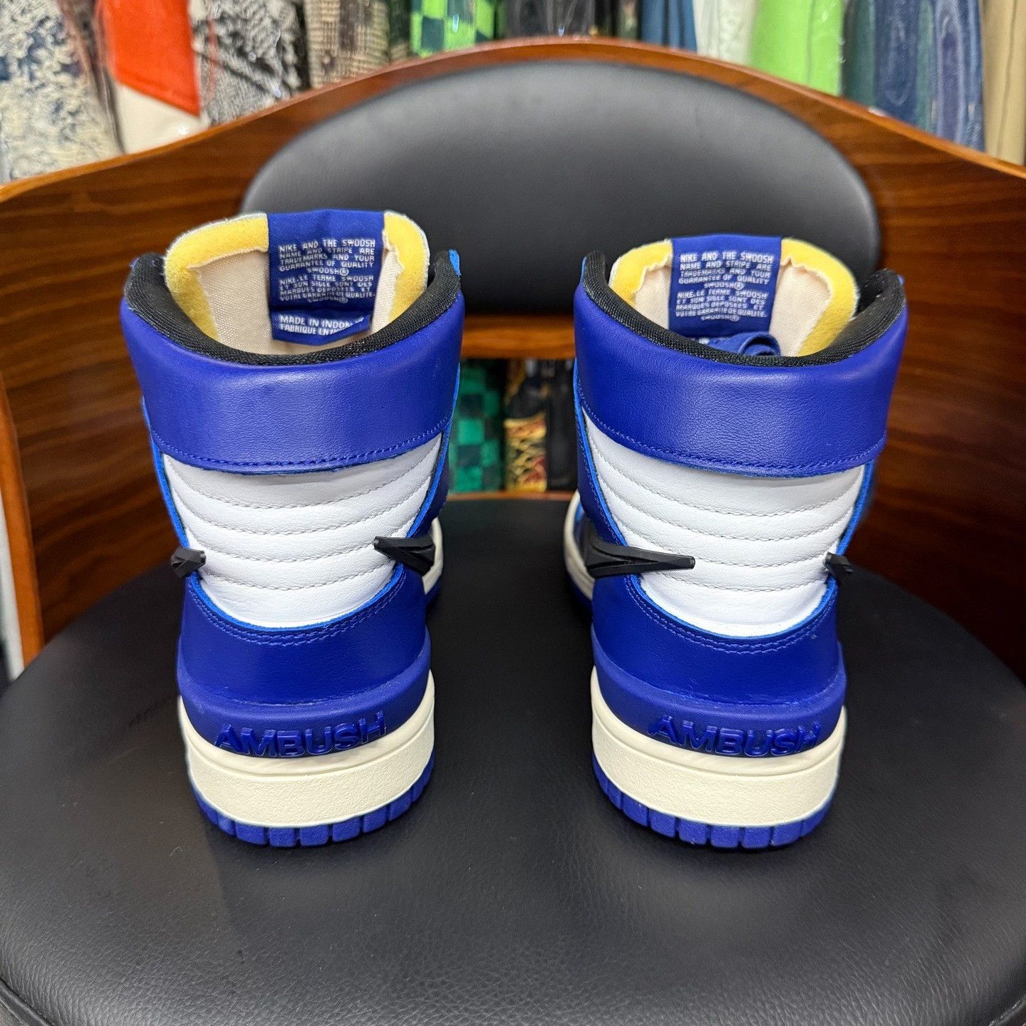 Nike Nike DUNK Collab Blue Lowtop Sneakers 6 Men Size US 6 / EU 39 - 3 Thumbnail
