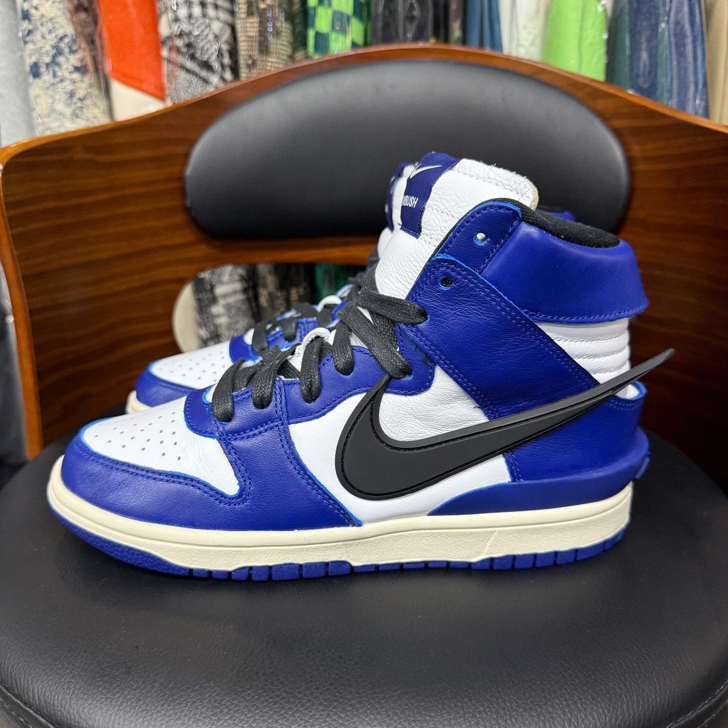 Nike Nike DUNK Collab Blue Lowtop Sneakers 6 Men Size US 6 / EU 39 - 6 Thumbnail