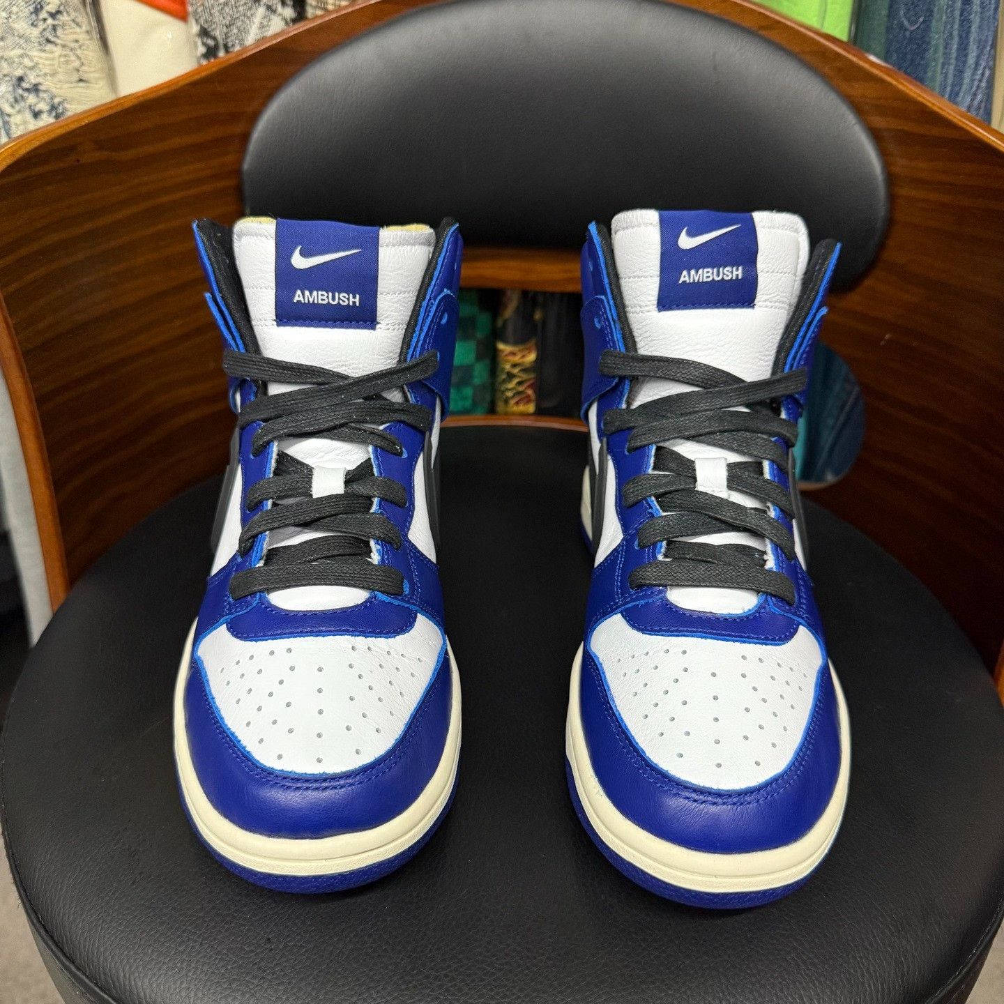 Nike Nike DUNK Collab Blue Lowtop Sneakers 6 Men Size US 6 / EU 39 - 2 Thumbnail