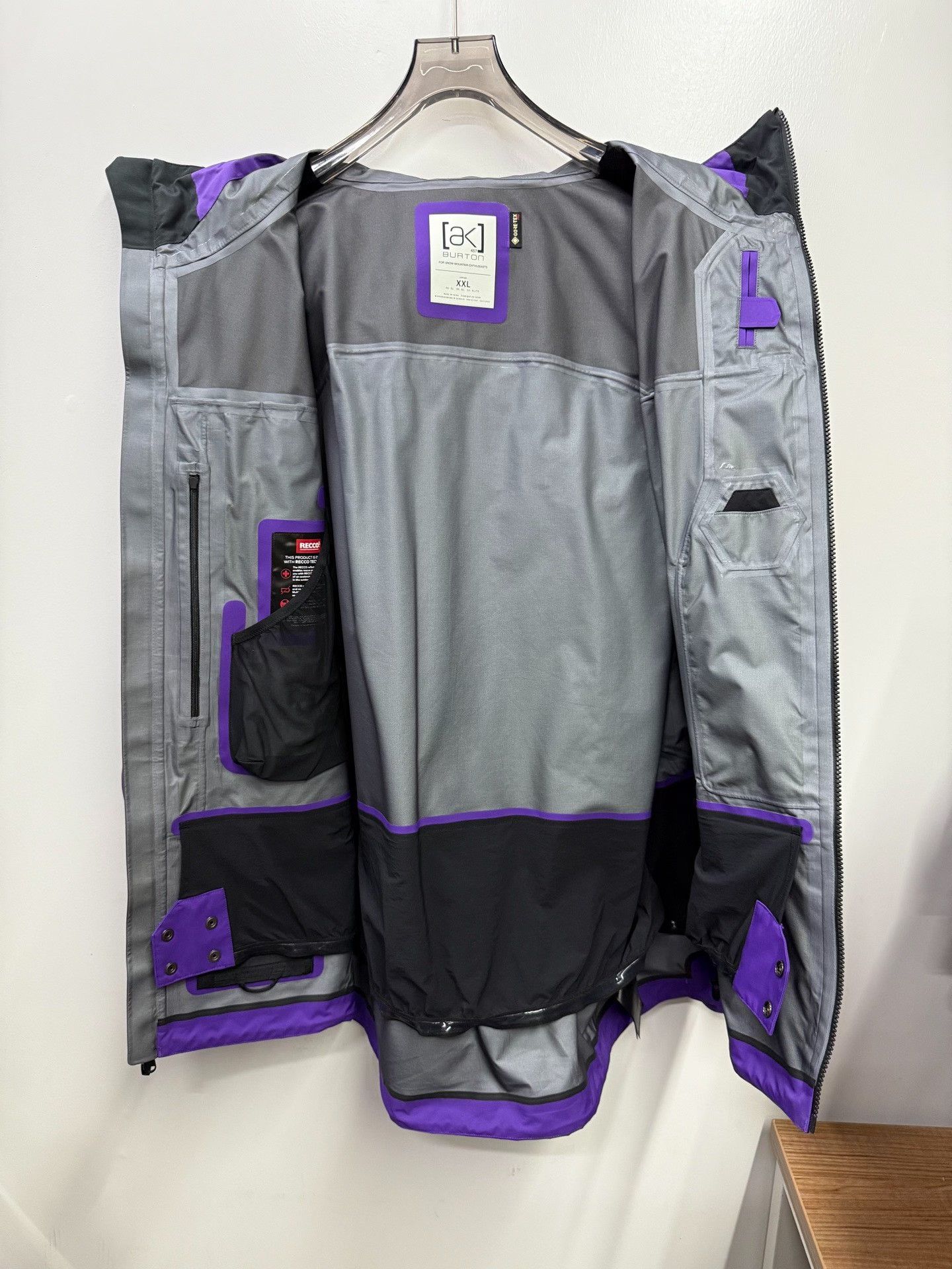 Burton Burton Purple Heavy Coat xxl Men Size US XXL / EU 58 / 5 - 6 Thumbnail