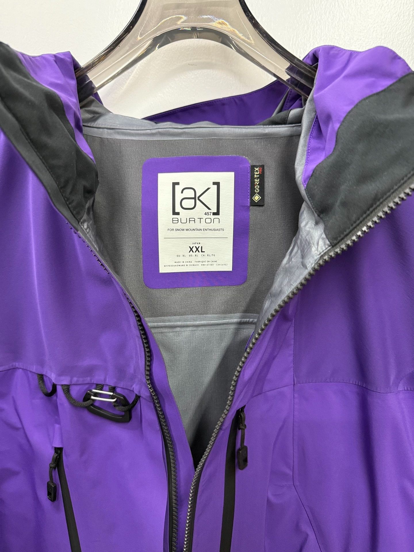 Burton Burton Purple Heavy Coat xxl Men Size US XXL / EU 58 / 5 - 7 Thumbnail