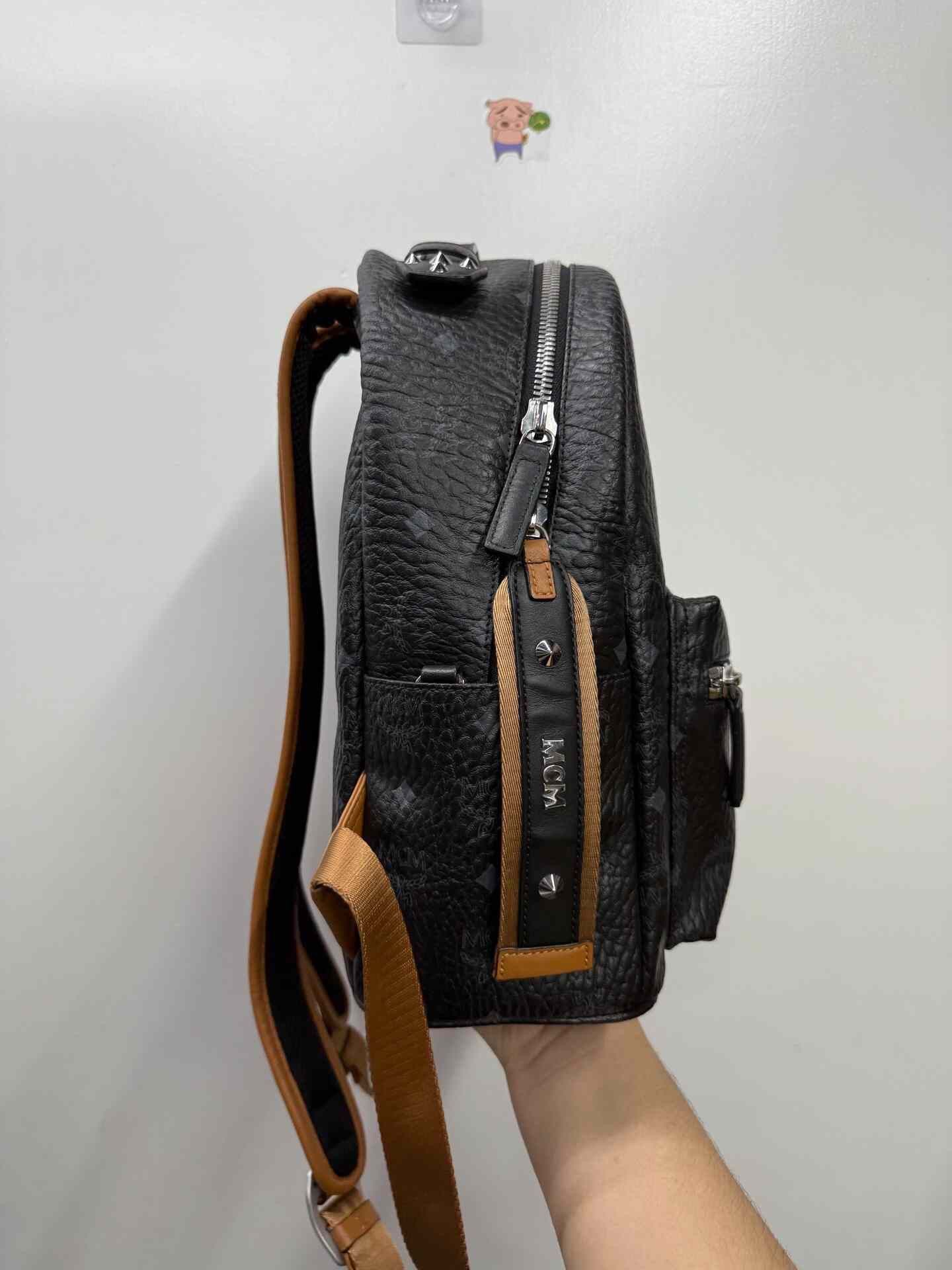 MCM MCM Black Bag one size Men Size ONE SIZE - 6 Thumbnail