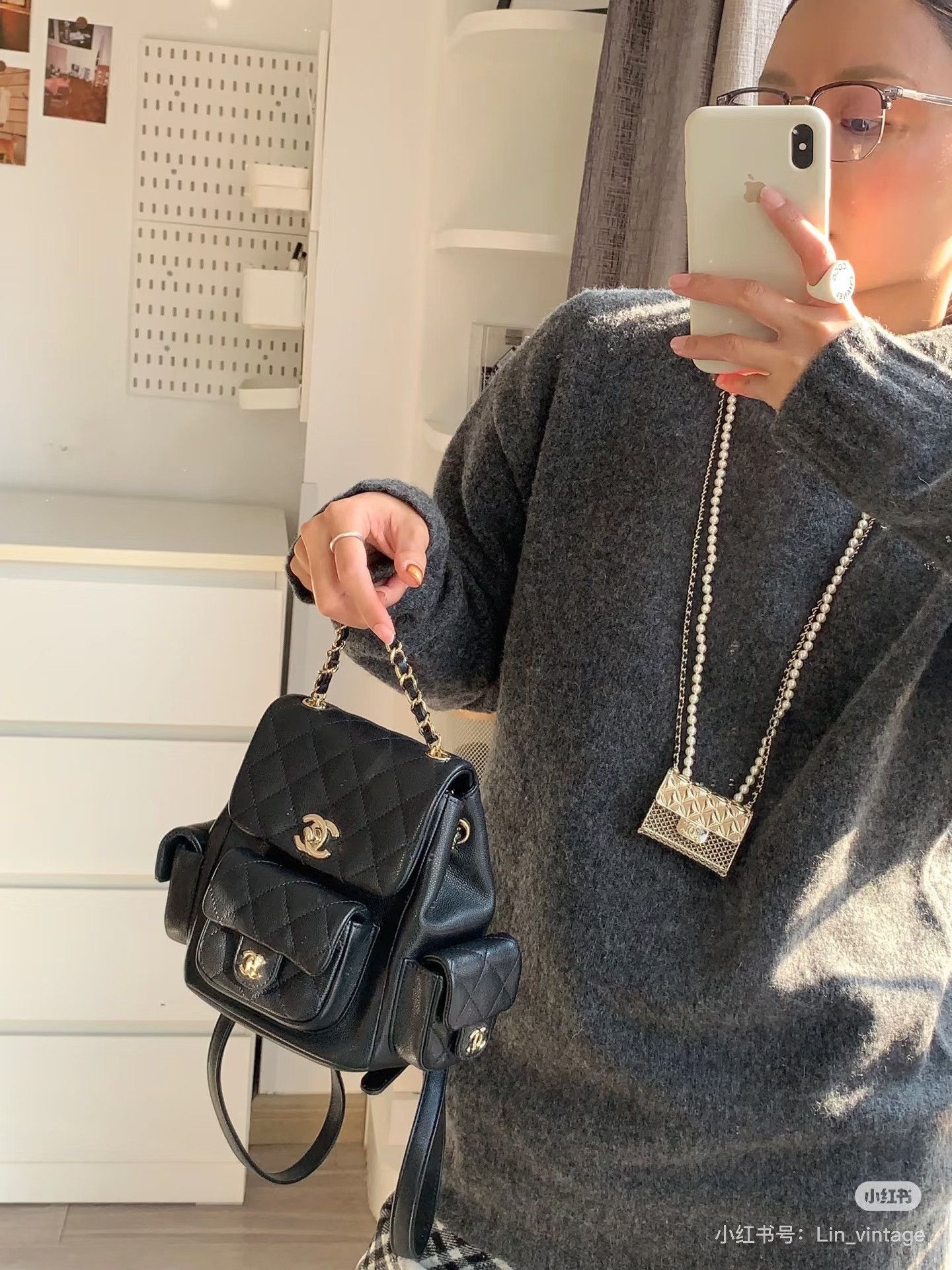 Chanel Pre-loved Bag Very good condition Size ONE SIZE - 7 Thumbnail
