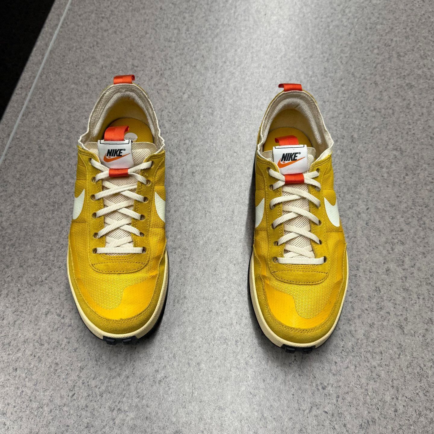 Nike Nike Collab Yellow Lowtop Sneakers 10.5 Men Size US 10.5 / EU 43-44 - 5 Thumbnail