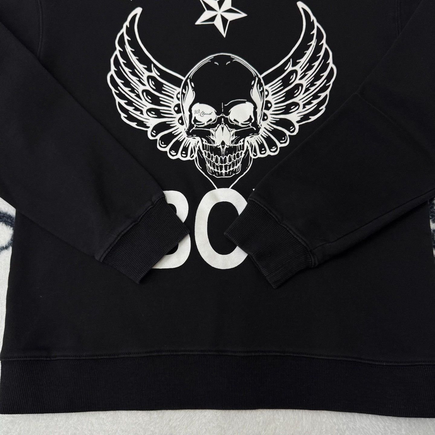 Other Embroidered Printed Black Hoodie l Men Size US L / EU 52-54 / 3 - 2 Thumbnail