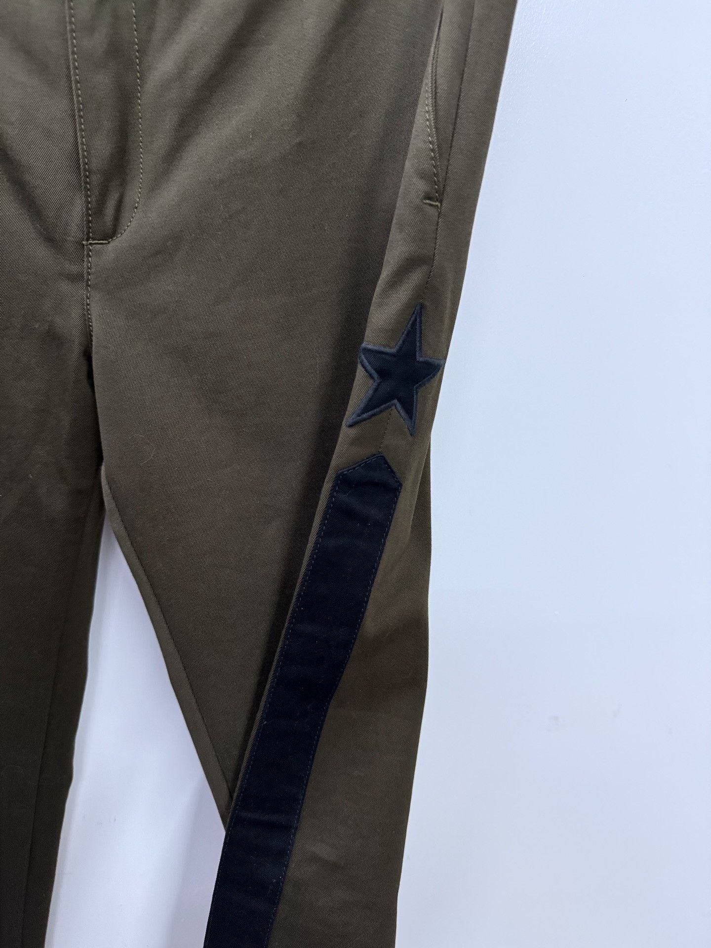 Givenchy Givenchy Straight Green Casual Pants 32 Men Size US 32 / EU 48 - 3 Thumbnail