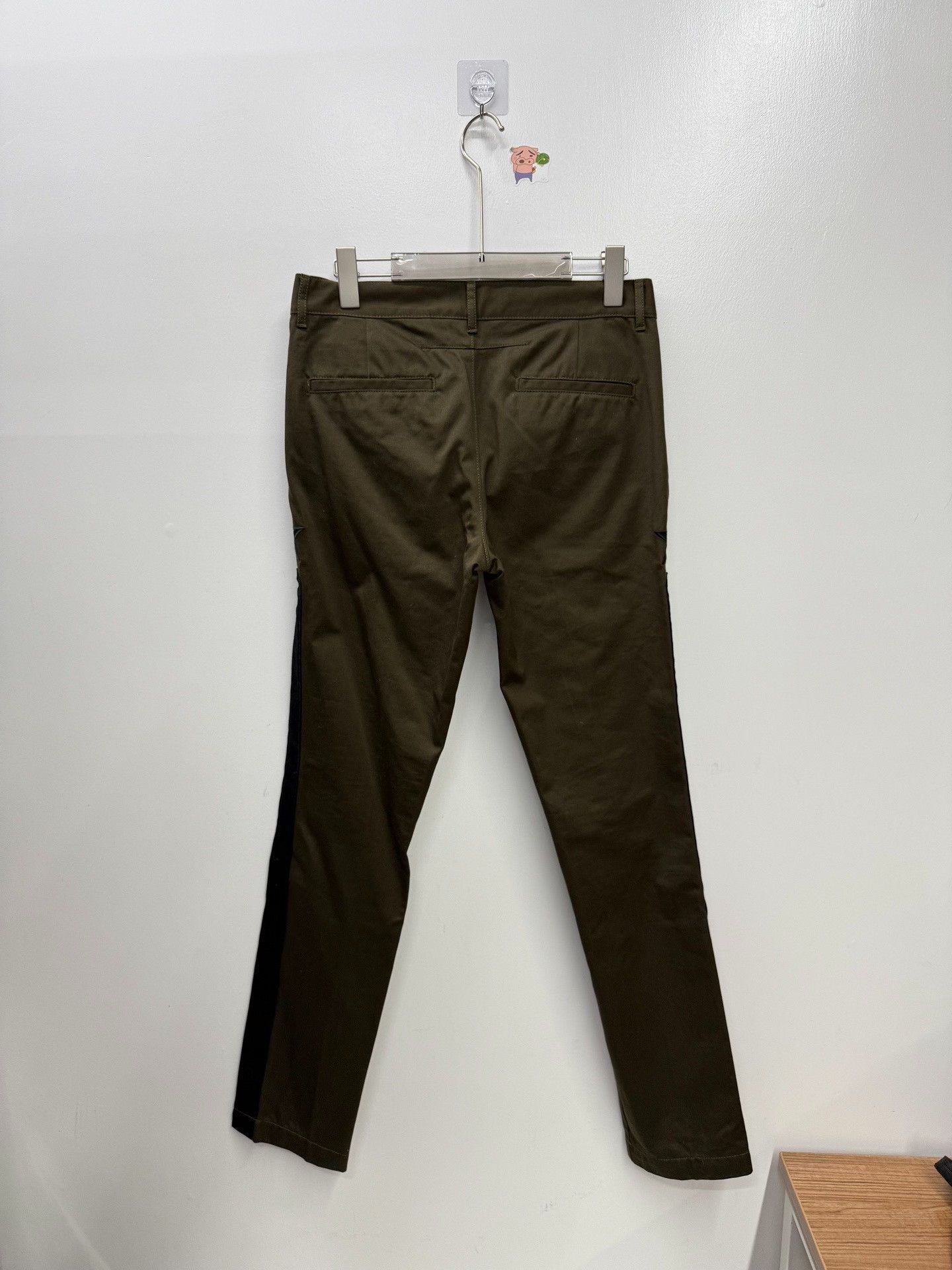 Givenchy Givenchy Straight Green Casual Pants 32 Men Size US 32 / EU 48 - 4 Thumbnail
