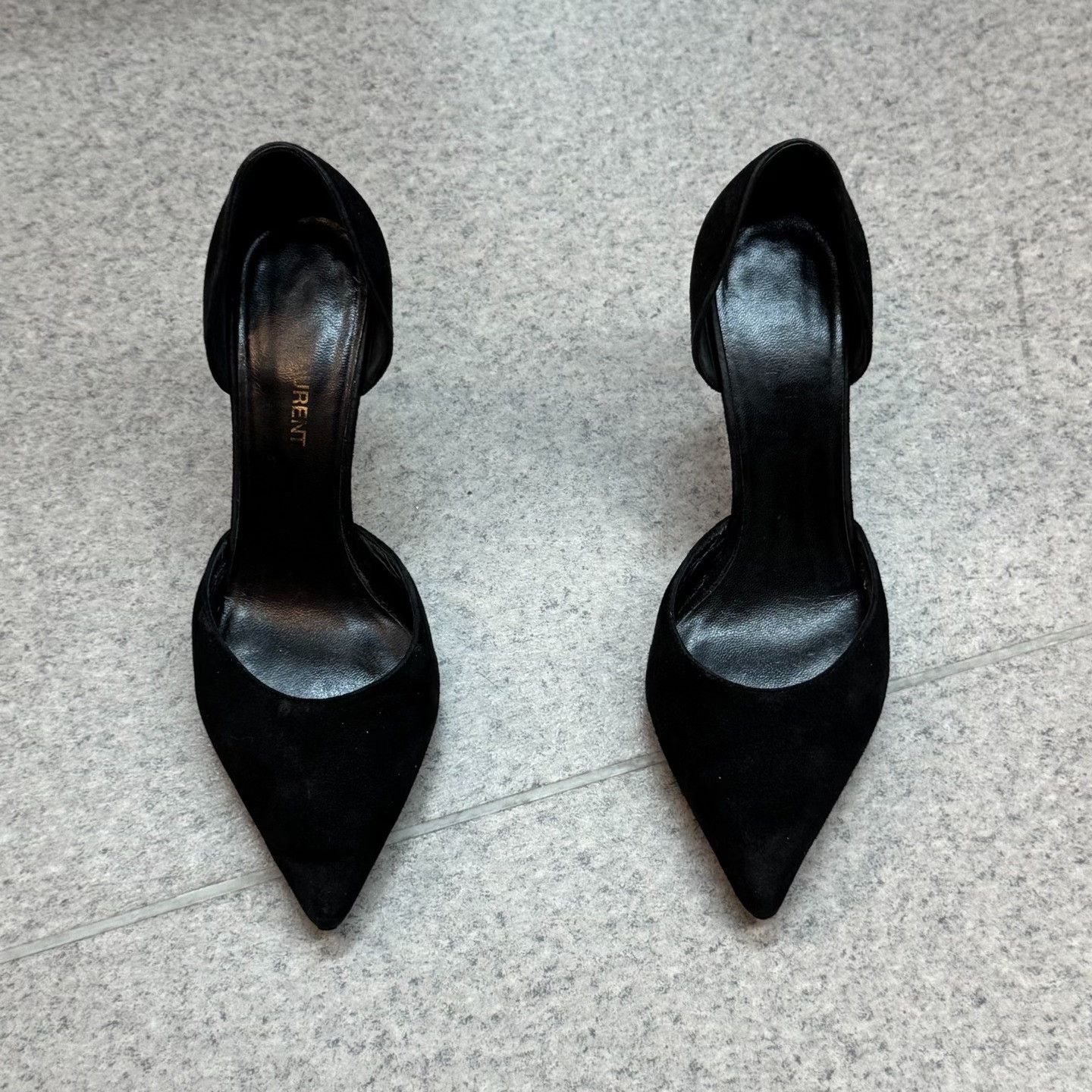 Saint Laurent Paris Saint Laurent Paris Black Lowtop Sneakers us_5 Women Size US 5 / IT 35 - 5 Thumbnail