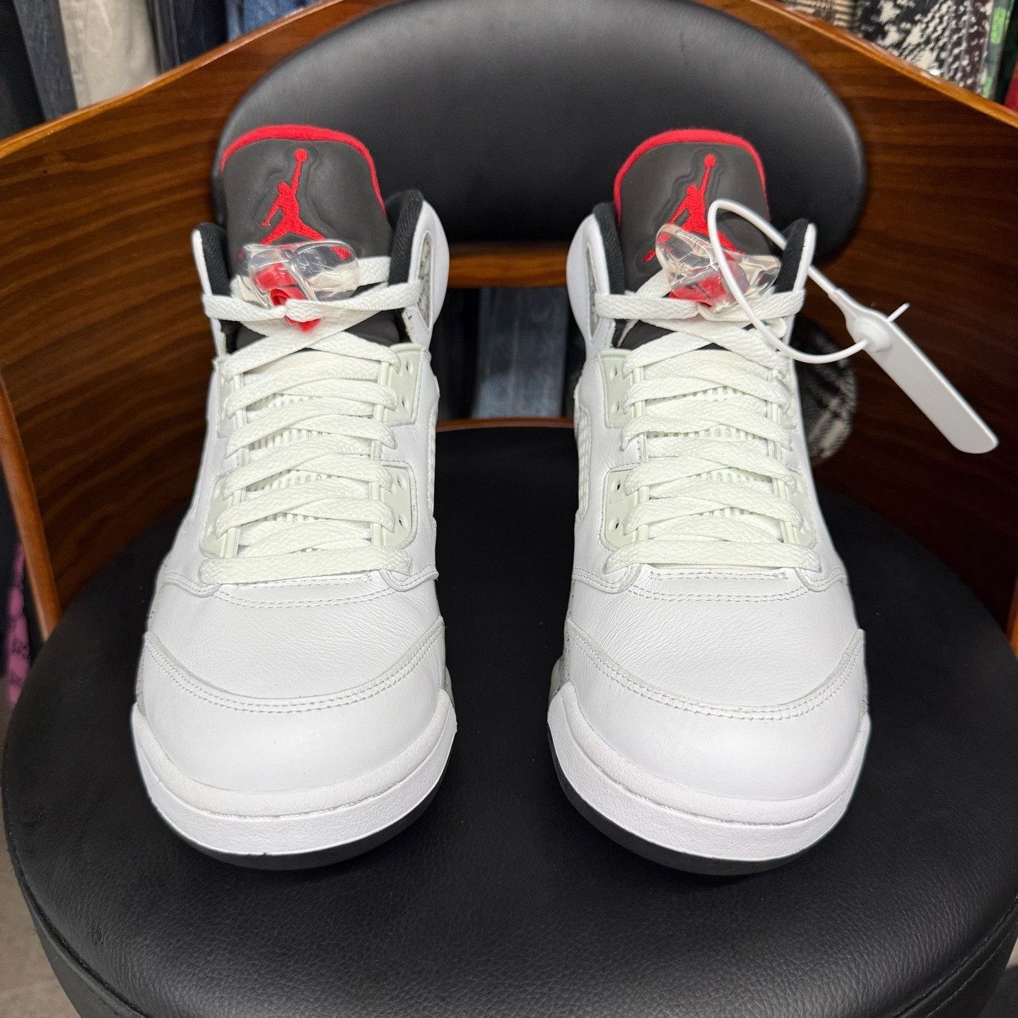 Nike Nike AJ5 White Lowtop Sneakers 9 Men Size US 9 / EU 42 - 2 Thumbnail