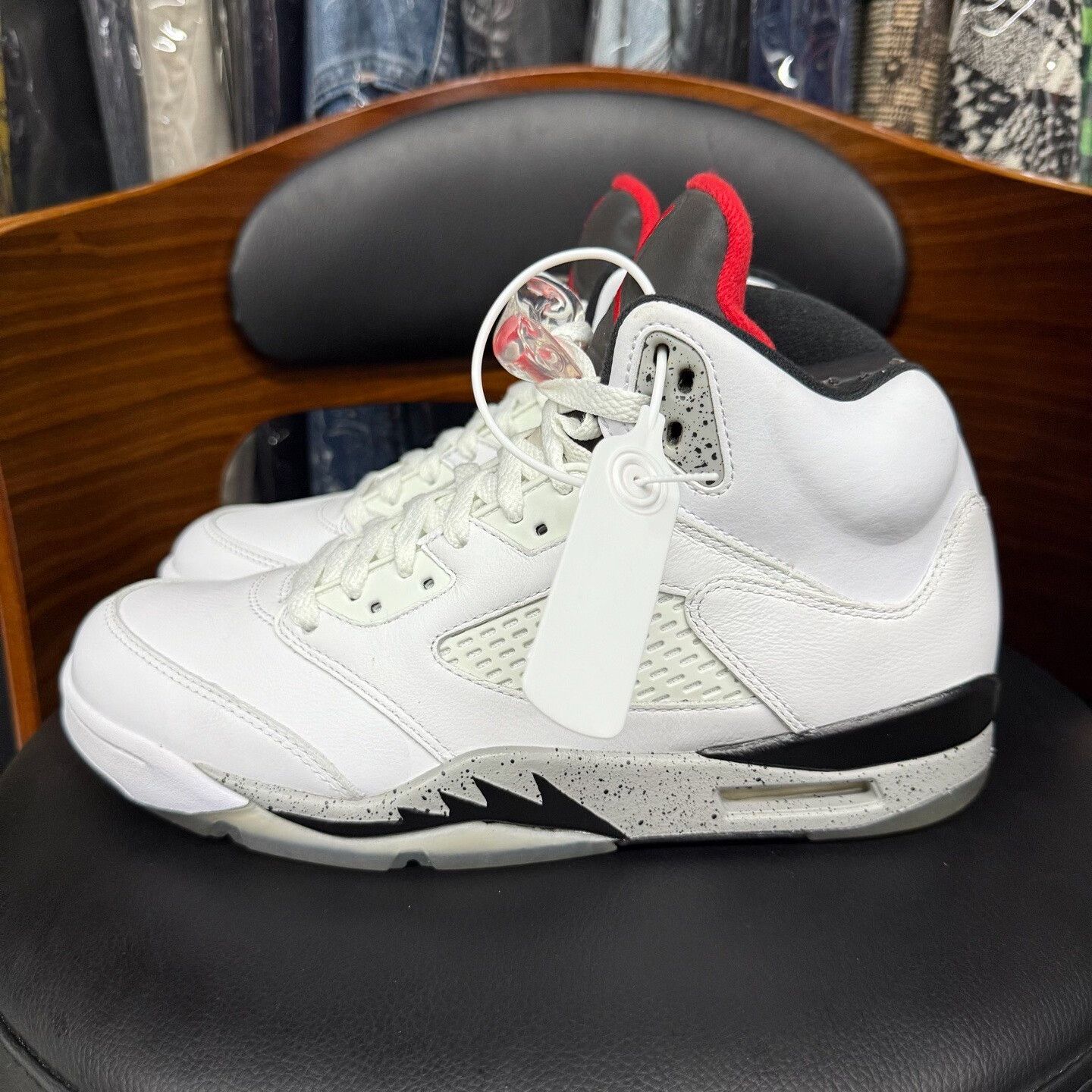 Nike Nike AJ5 White Lowtop Sneakers 9 Men Size US 9 / EU 42 - 6 Thumbnail