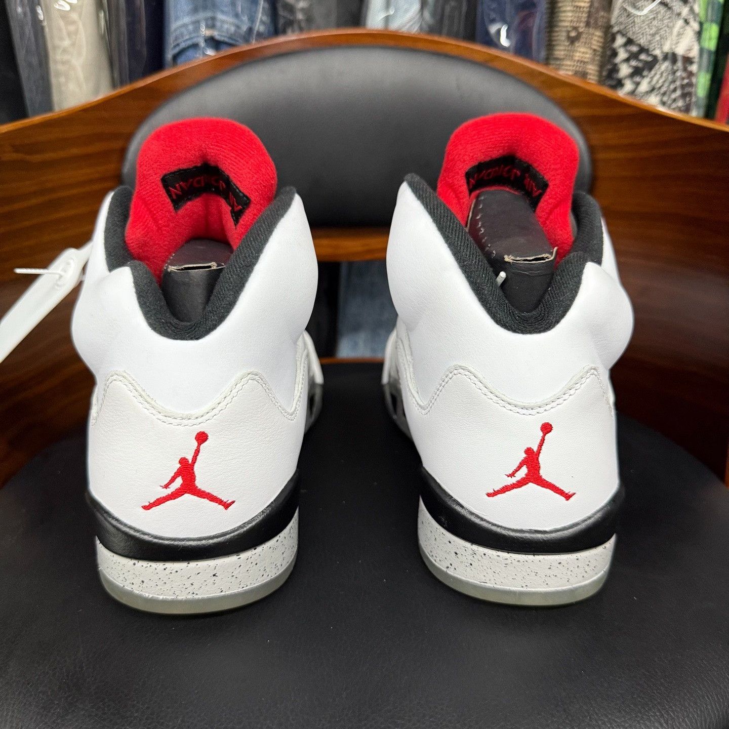Nike Nike AJ5 White Lowtop Sneakers 9 Men Size US 9 / EU 42 - 4 Thumbnail