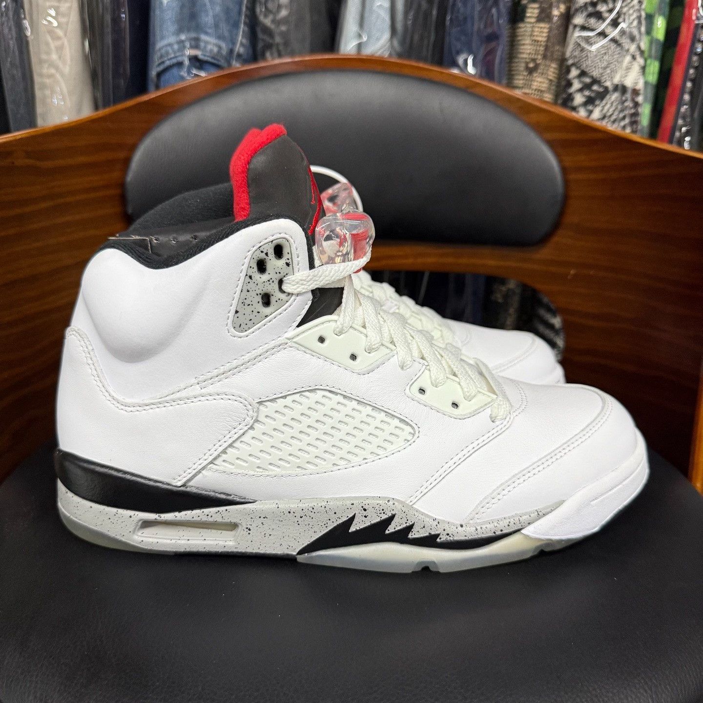 Nike Nike AJ5 White Lowtop Sneakers 9 Men Size US 9 / EU 42 - 3 Thumbnail