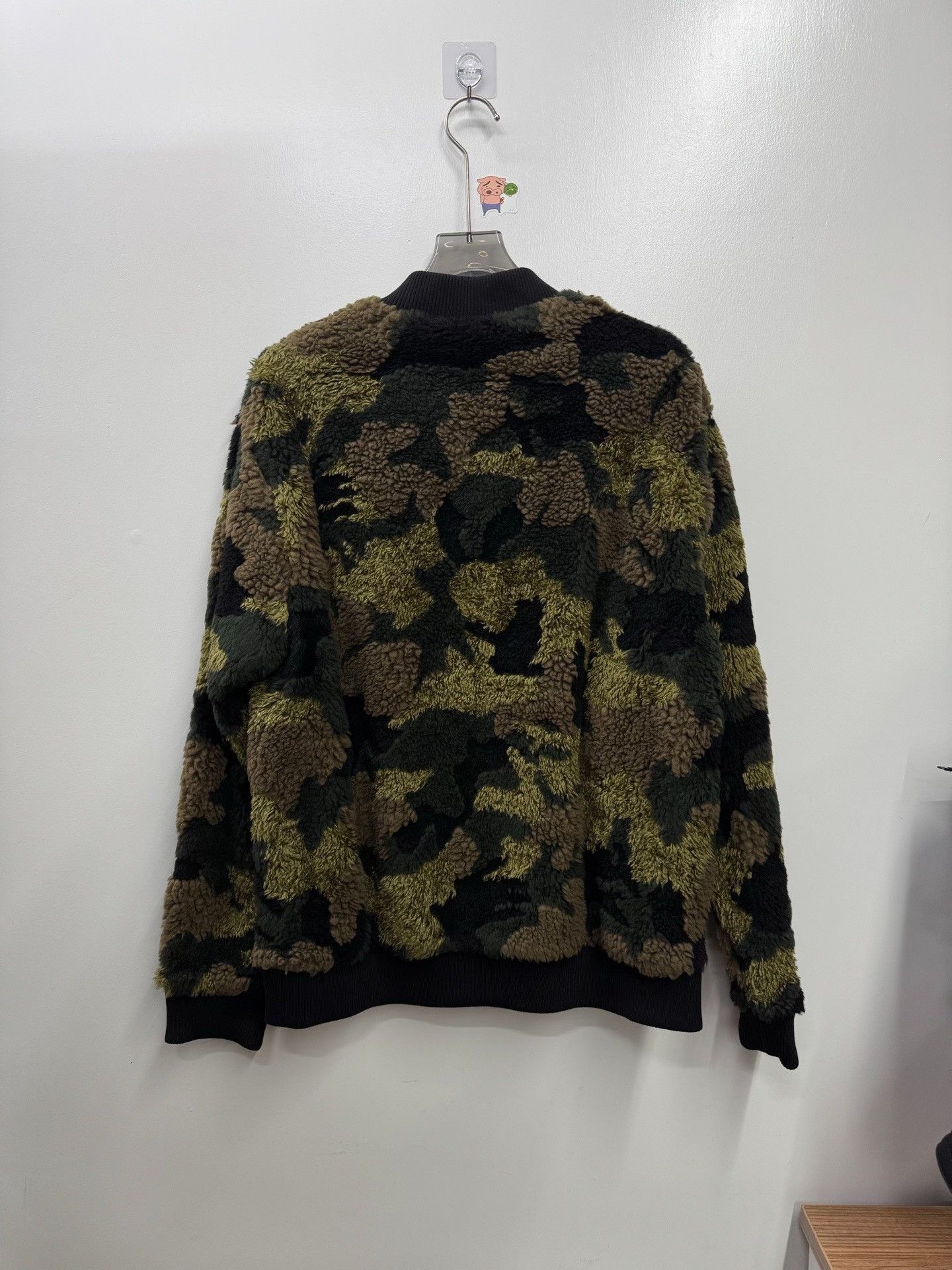 Louis Vuitton Louis Vuitton Camo Green Jacket XXL Women Size XXL / US 16-18 / IT 52-54 - 3 Thumbnail