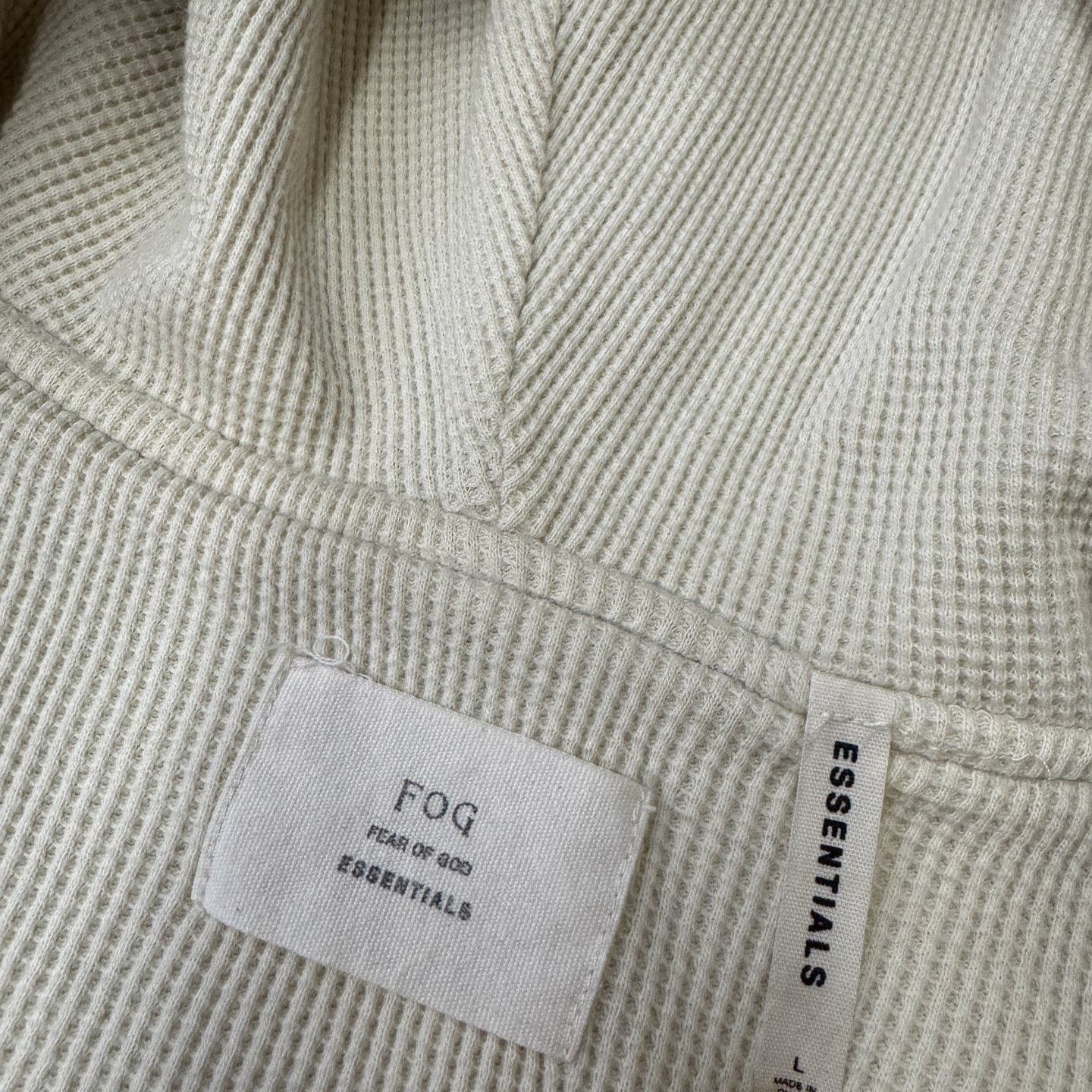 Fear of God Fear of God Retro Gray Jacket L Women Size L / US 10 / IT 46 - 4 Thumbnail