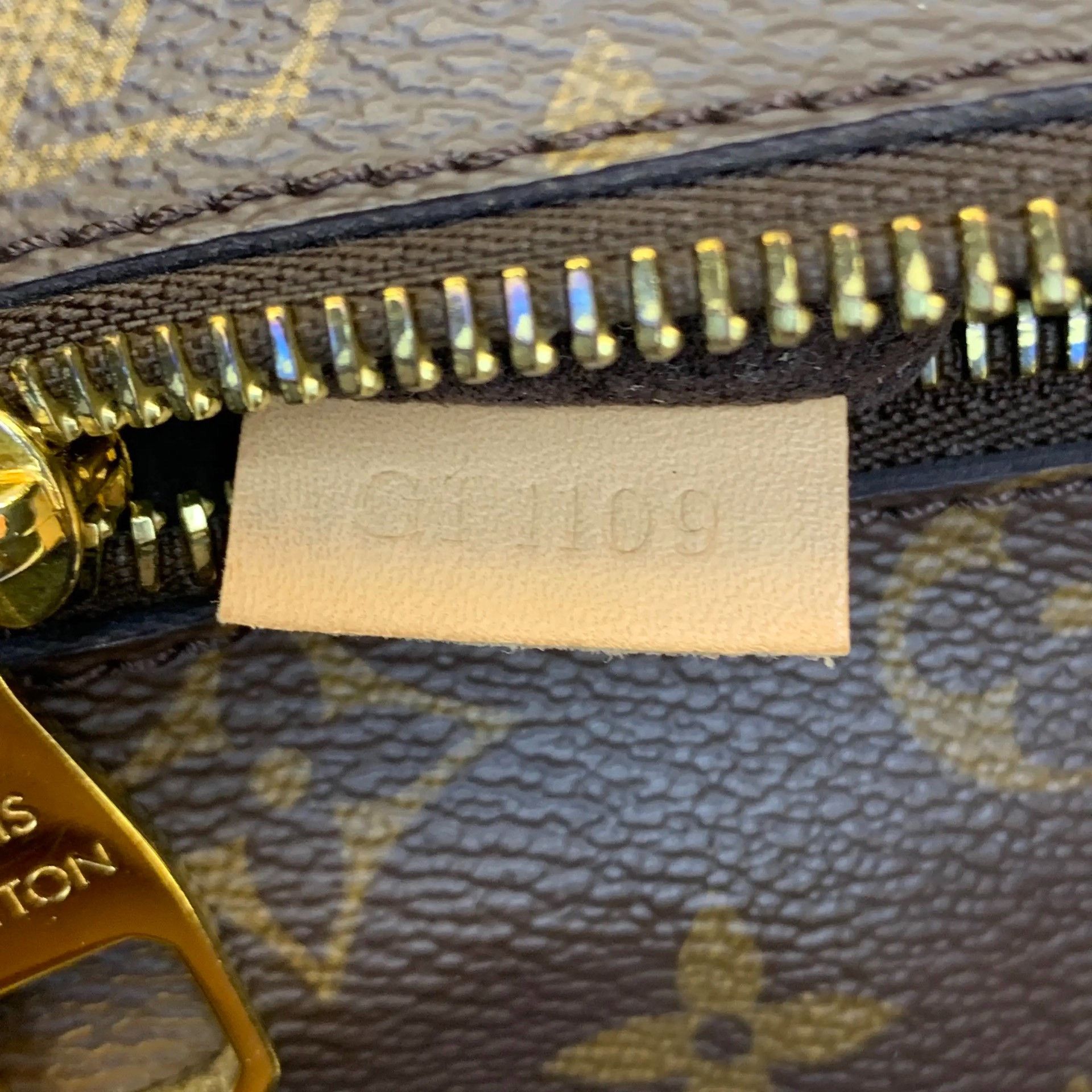 Louis Vuitton Pre-loved Bag Very good condition Size ONE SIZE - 9 Thumbnail