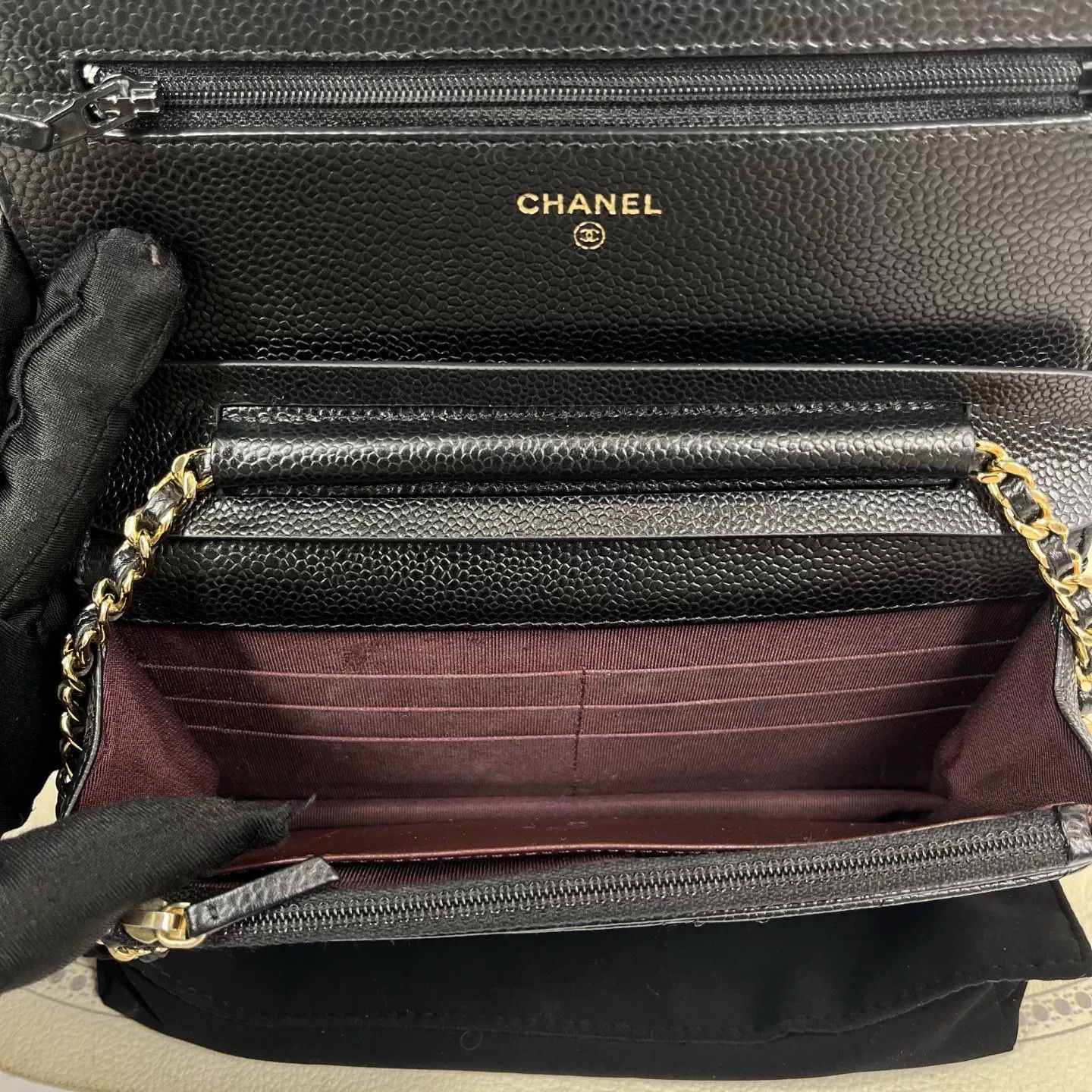 Chanel Pre-loved Bag Very good condition Size ONE SIZE - 3 Thumbnail